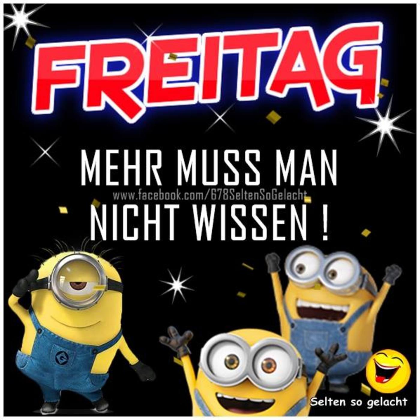 Schönen Freitag Guten Morgen Minions 225