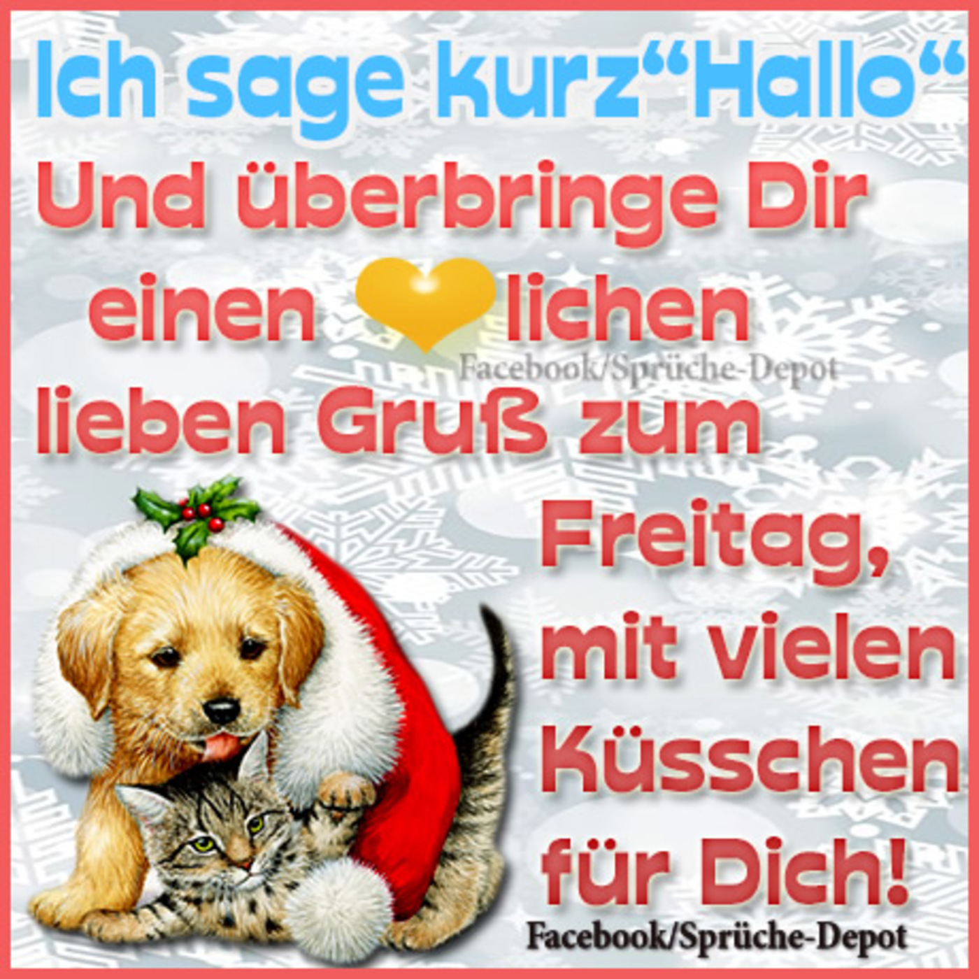 Schönen Freitag Guten Morgen Weihnachten 133