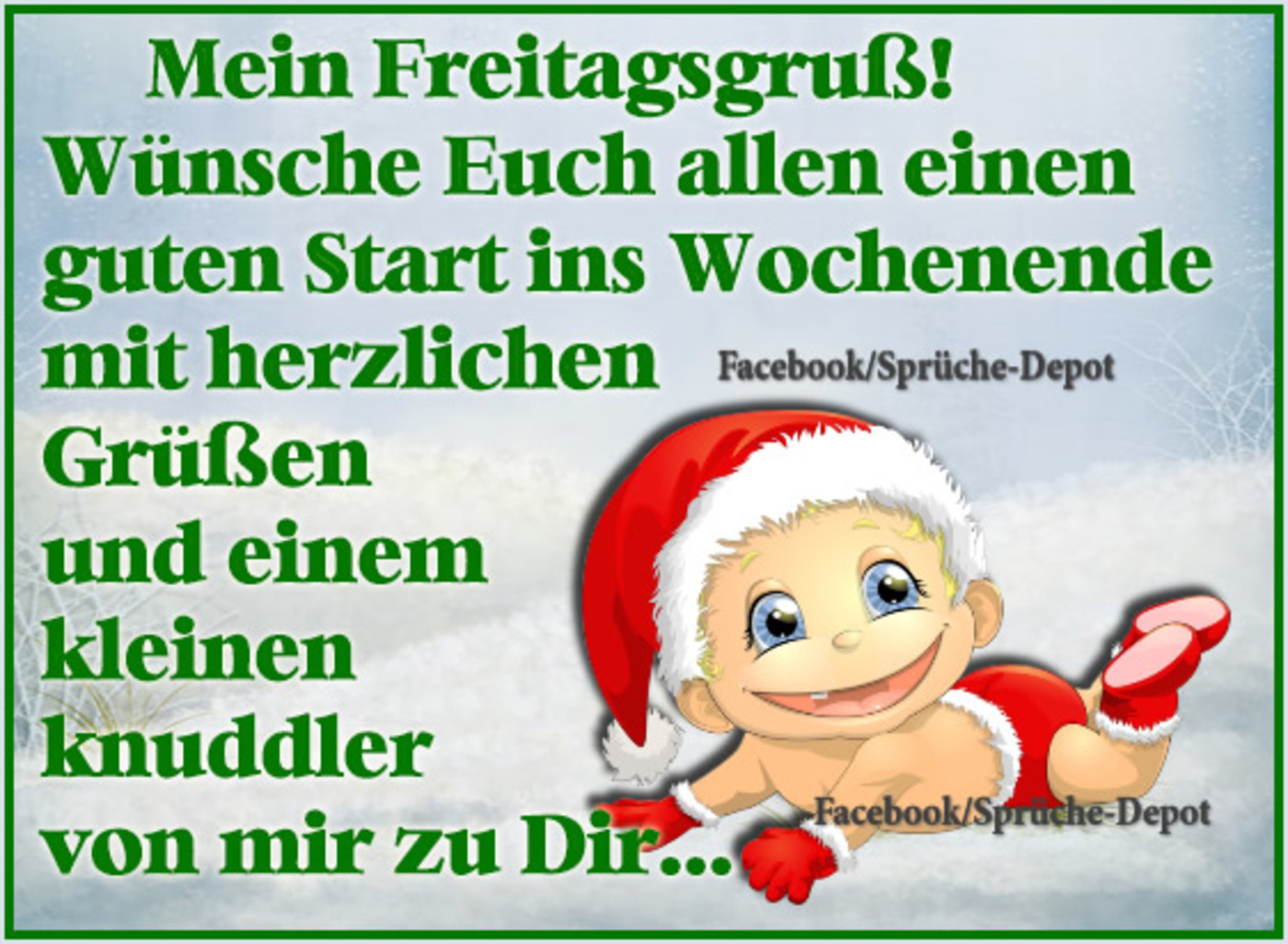 Schönen Freitag Guten Morgen Weihnachten 56