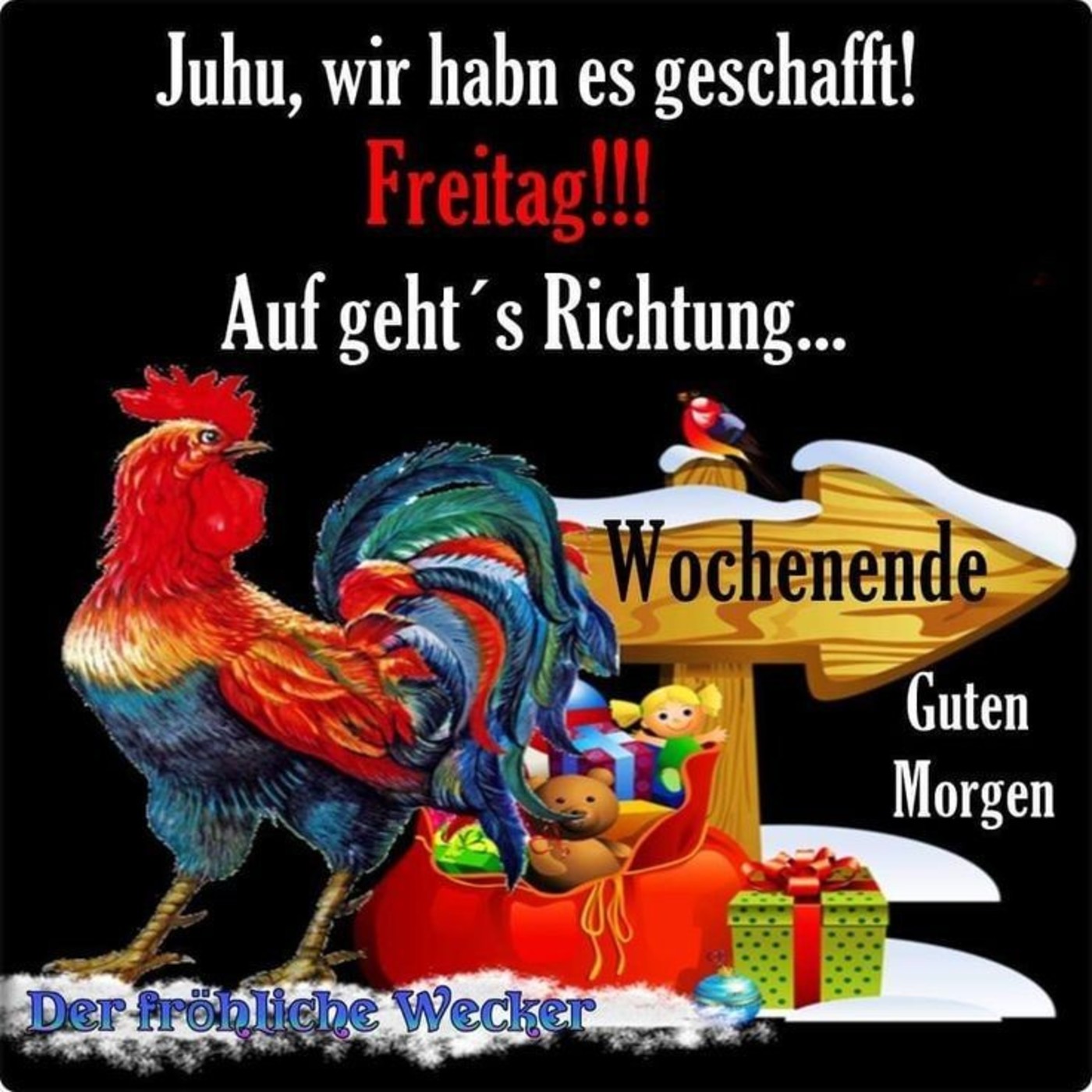 43++ Der froehliche wecker bilder und sprueche , Gute Nacht Der