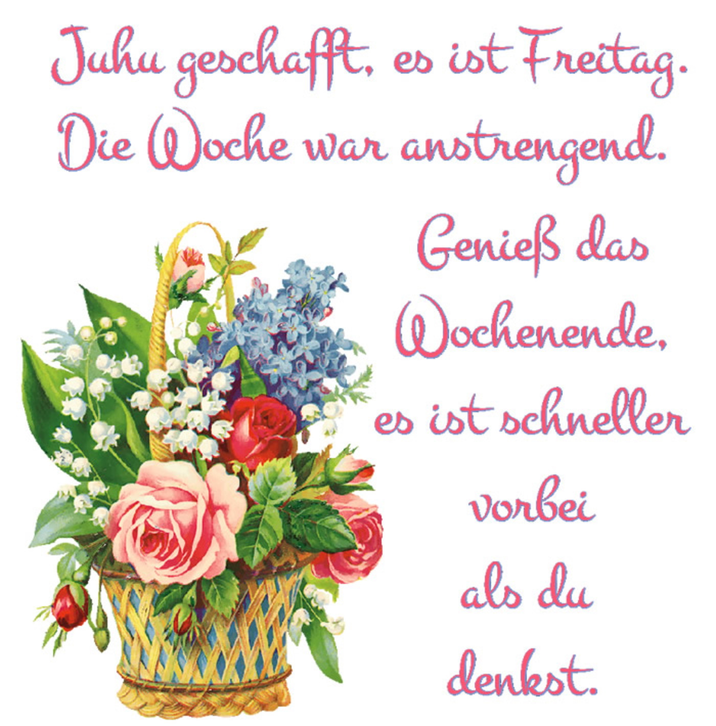 Schönen Freitag bilder kostenlos 279