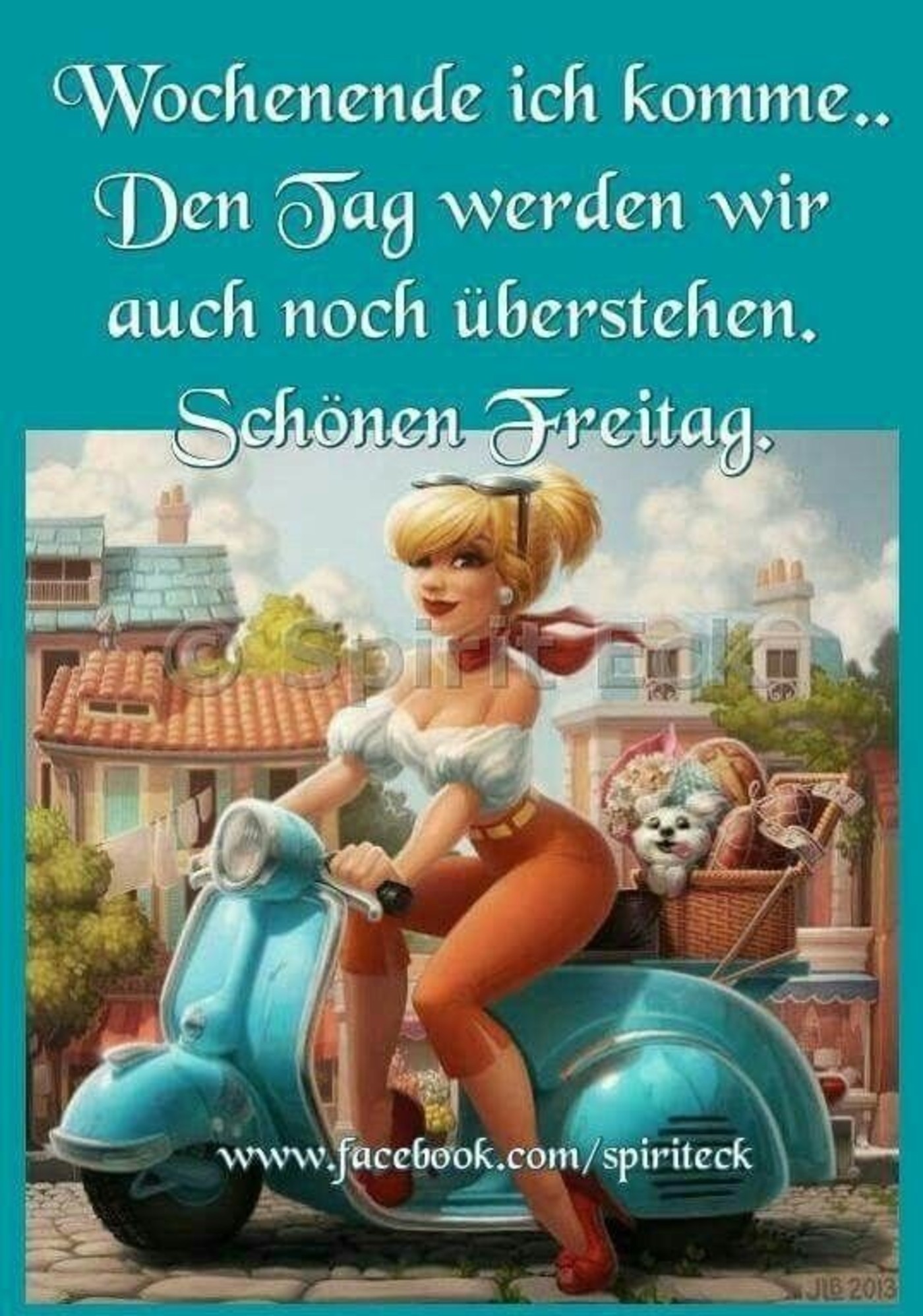 Schönen Freitag guten bilder