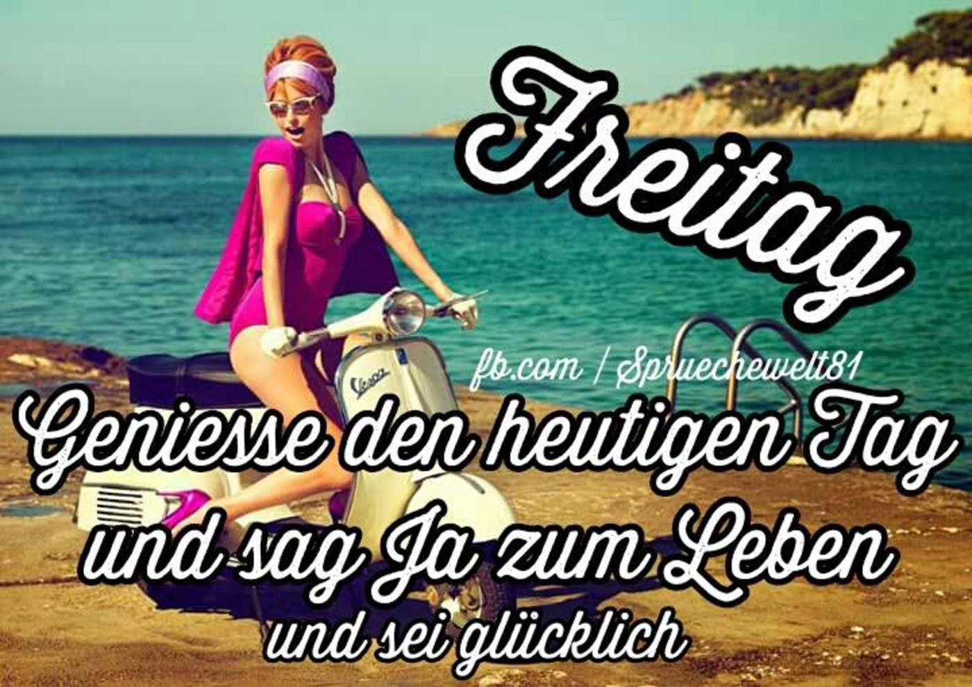 Schönen Freitag guten bilder