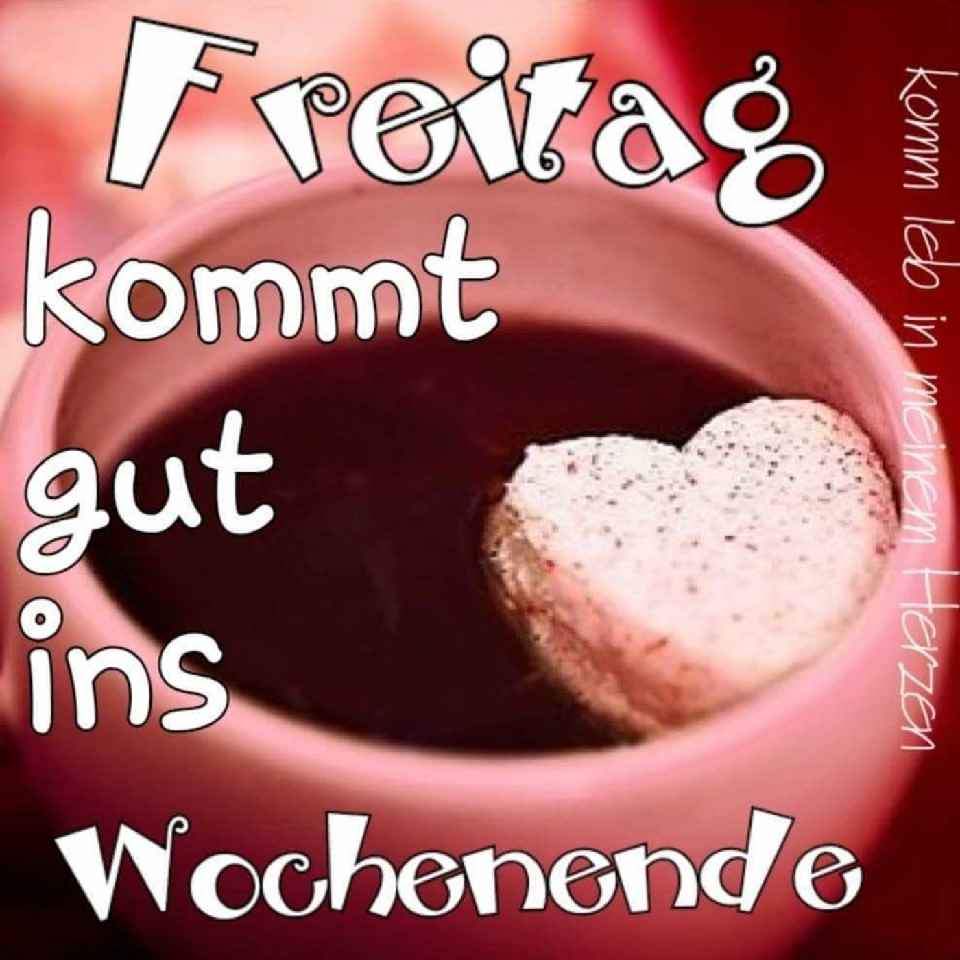 Schönen Freitag kaffee 16