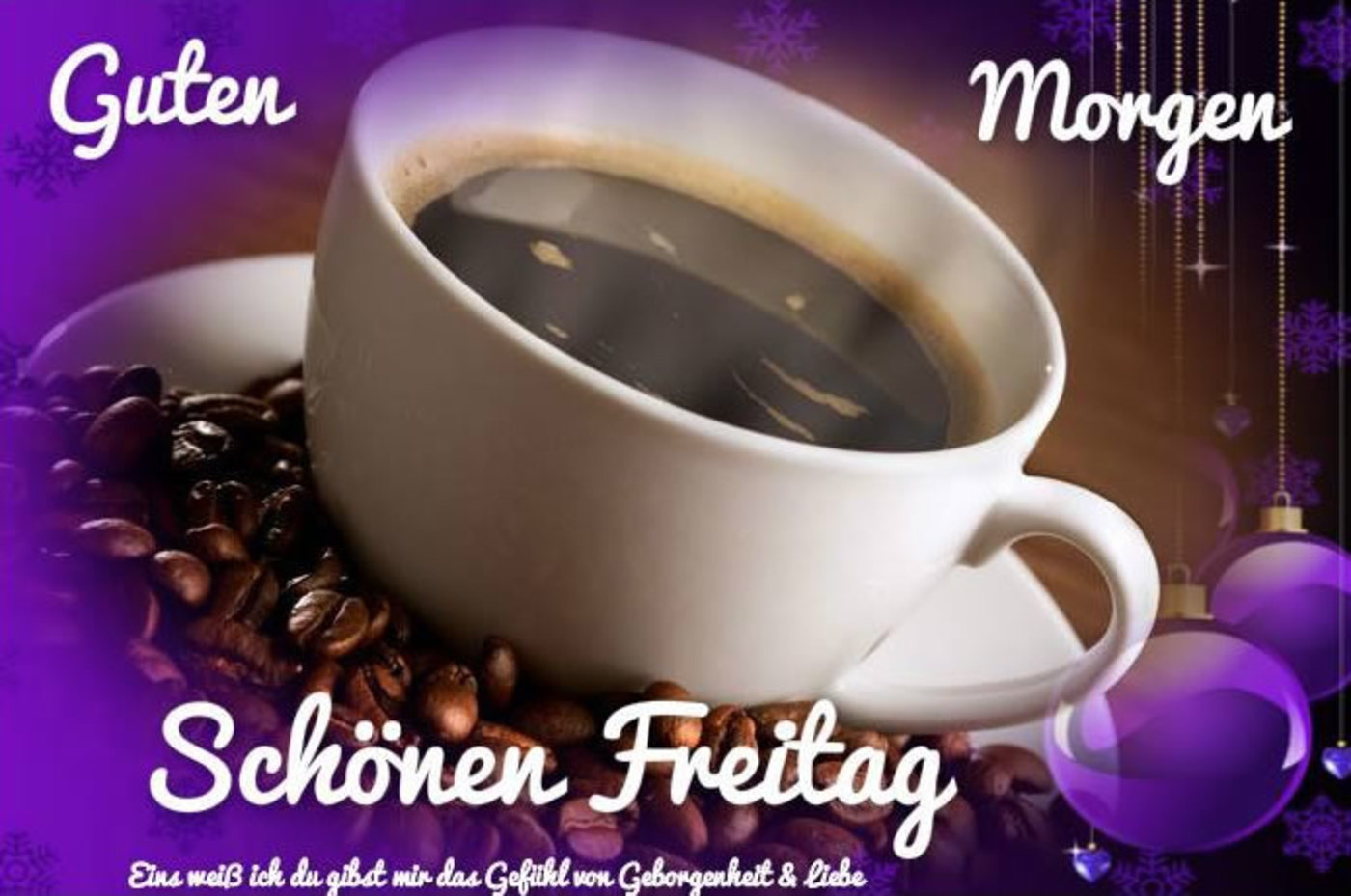 Schönen Freitag kaffee 97