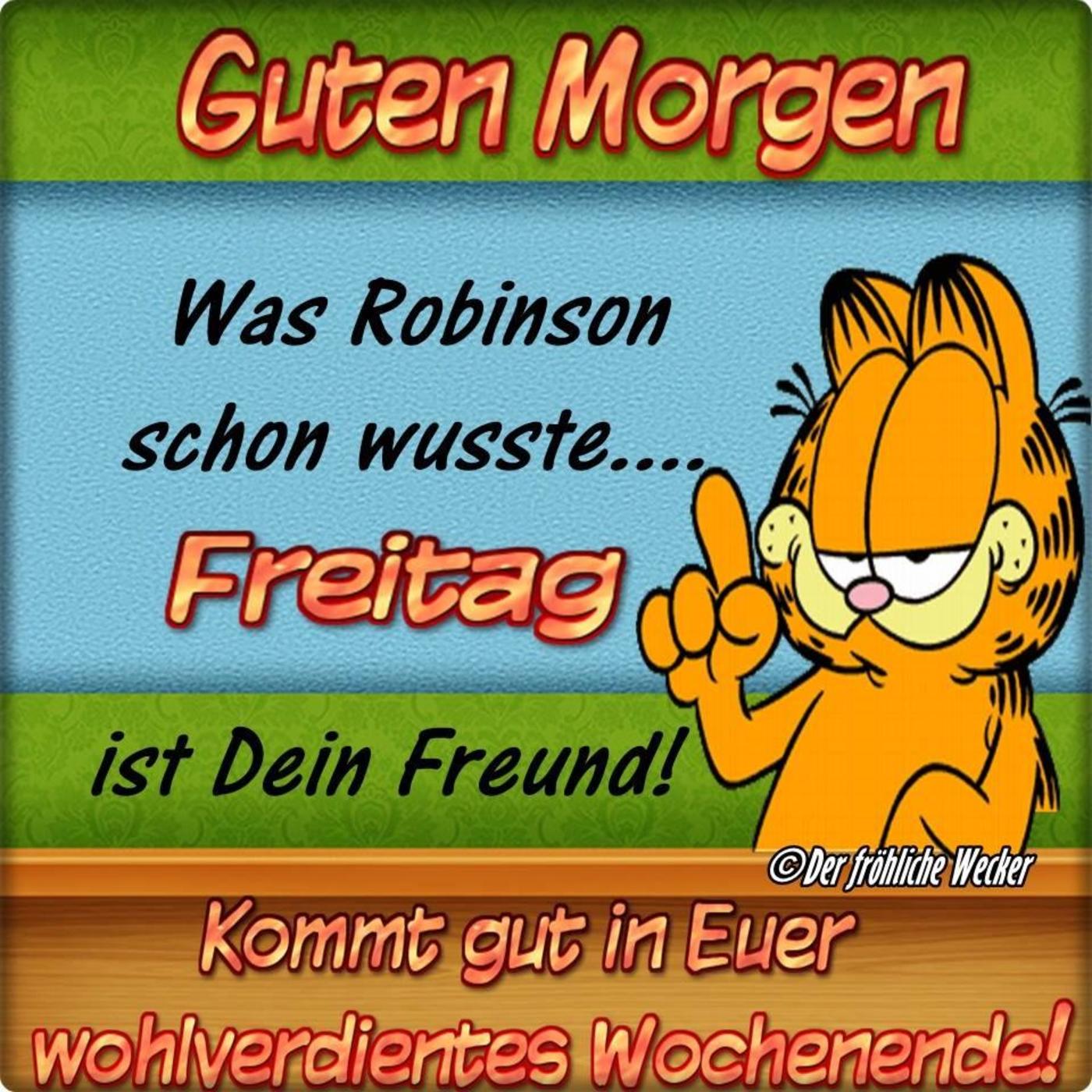 Schönen Freitag und einen guten start ins wochenende 81