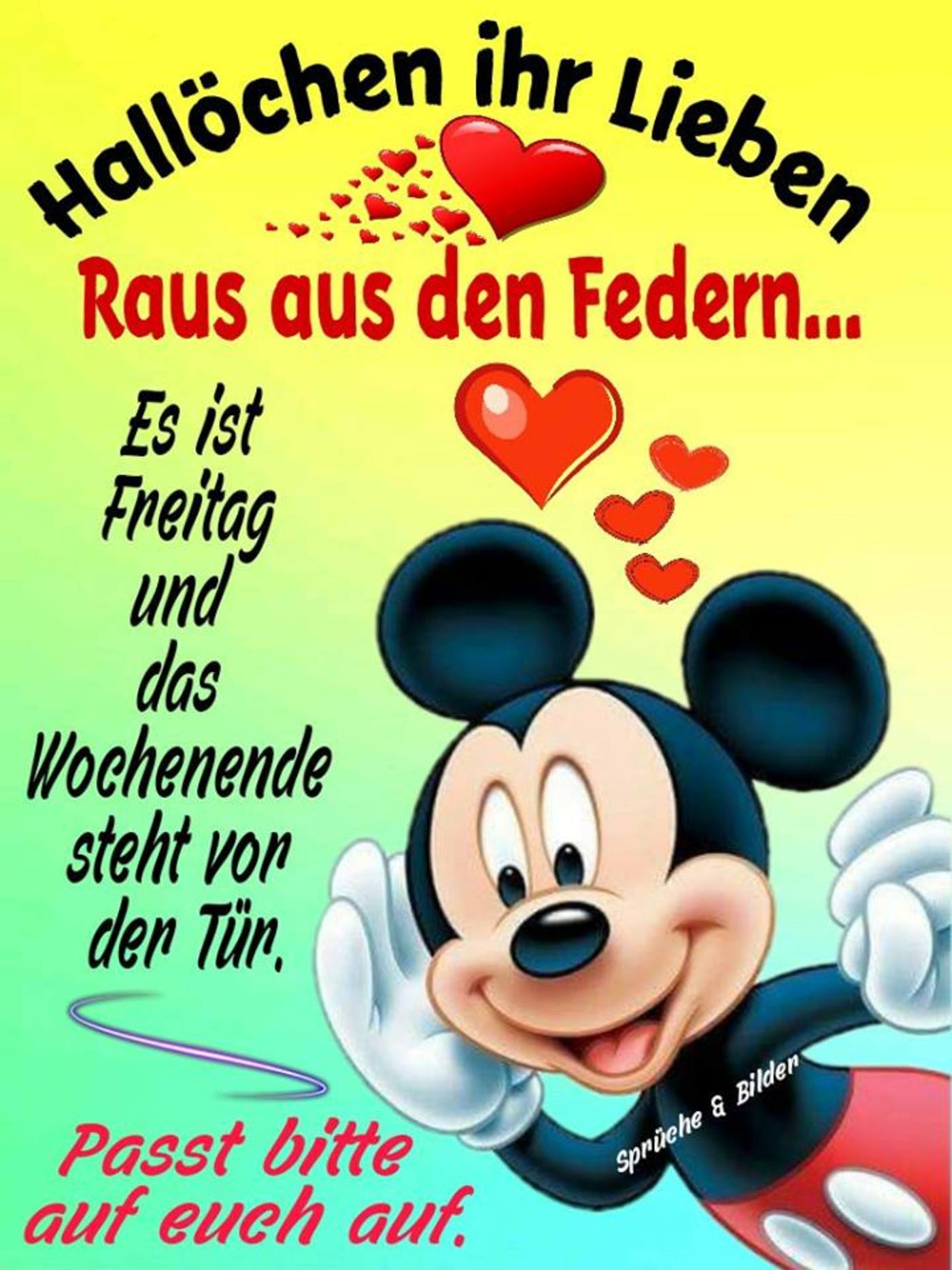 Schönen Freitag wünsche ich dir 68