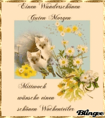 Schönen Mittwoch GIF 3