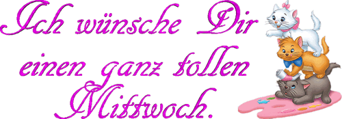 Schönen Mittwoch GIF kostenlos bilder 22