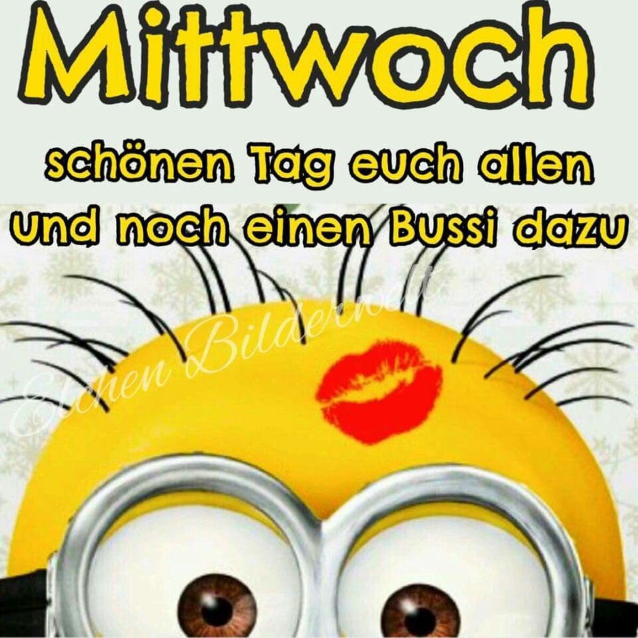 Schönen Mittwoch Minions 135