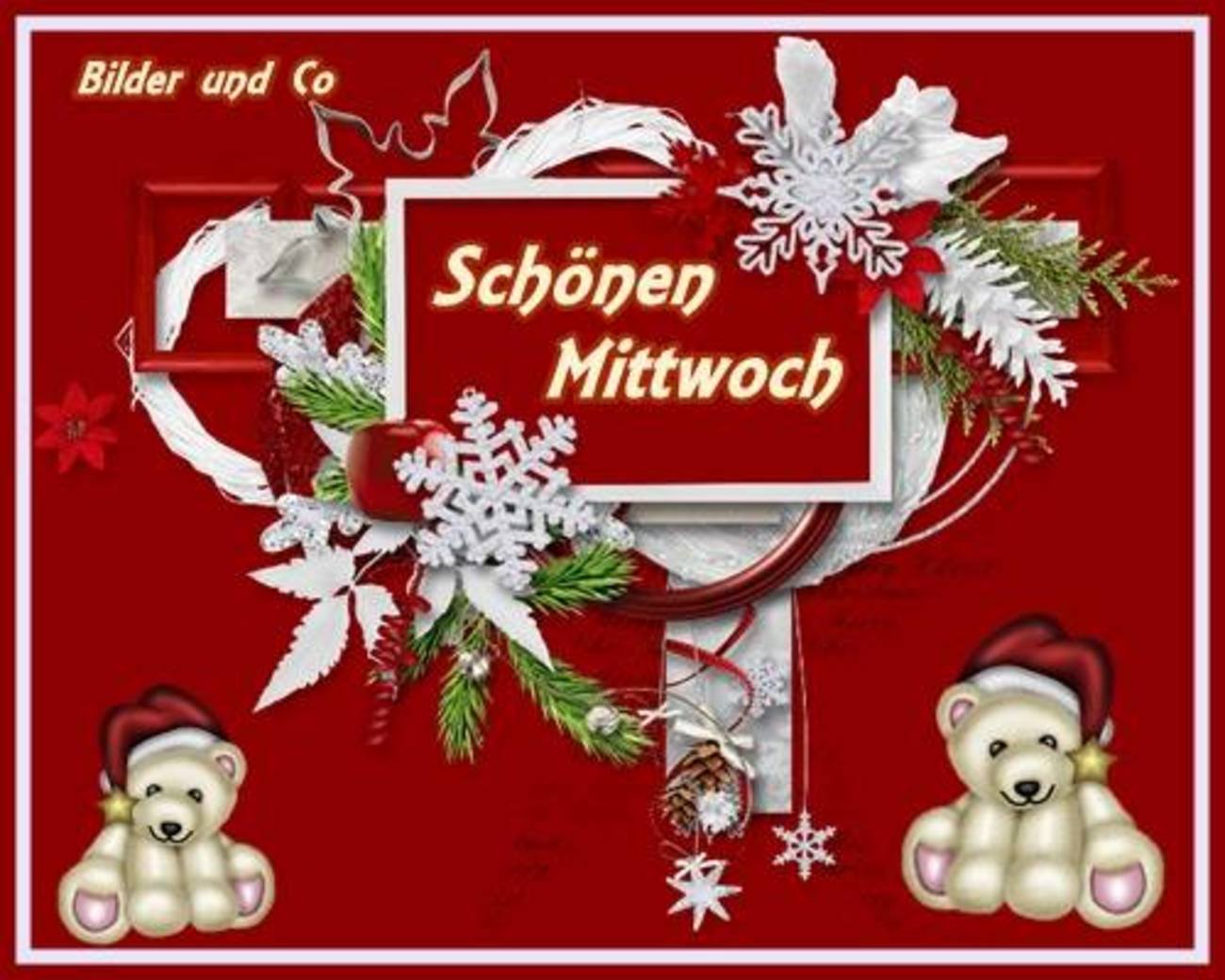 Schönen Mittwoch Weihnachten 263