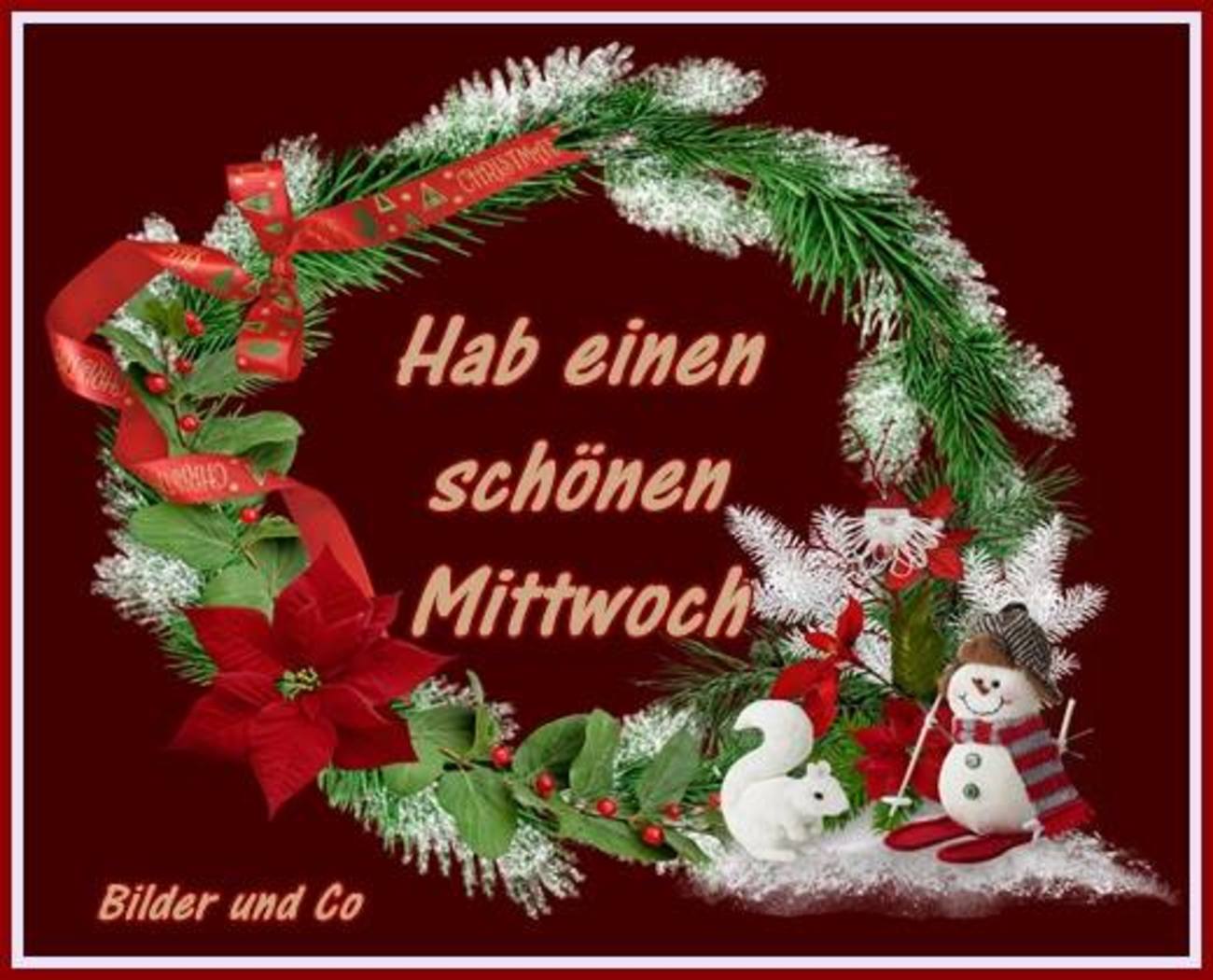 Schönen Mittwoch Weihnachten bilder 100