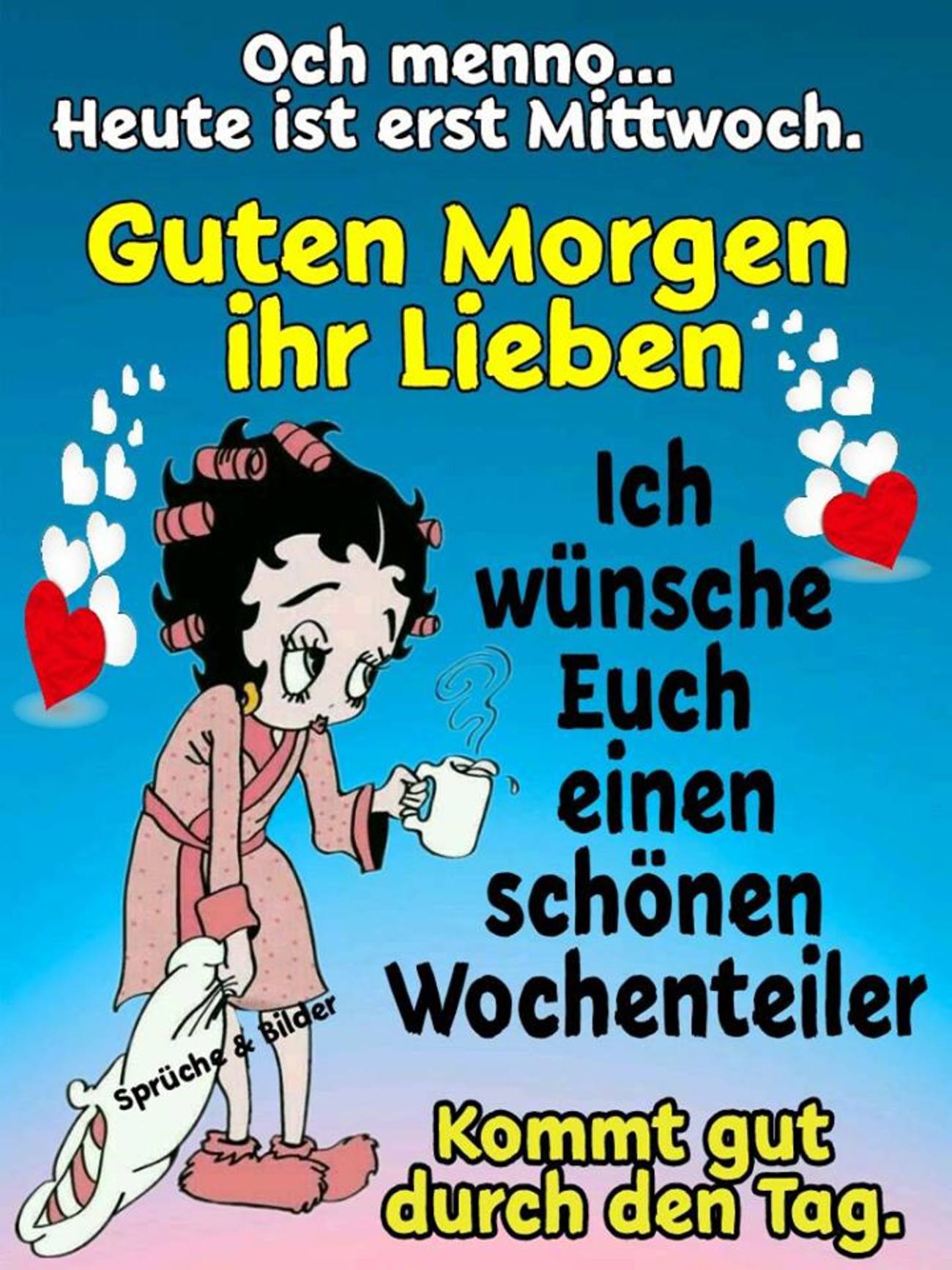 Schönen Mittwoch fotos