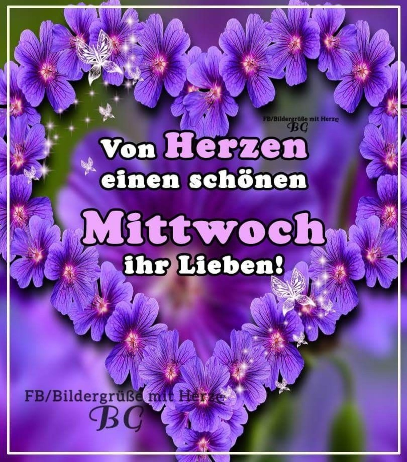 Schönen Mittwoch frühling 204