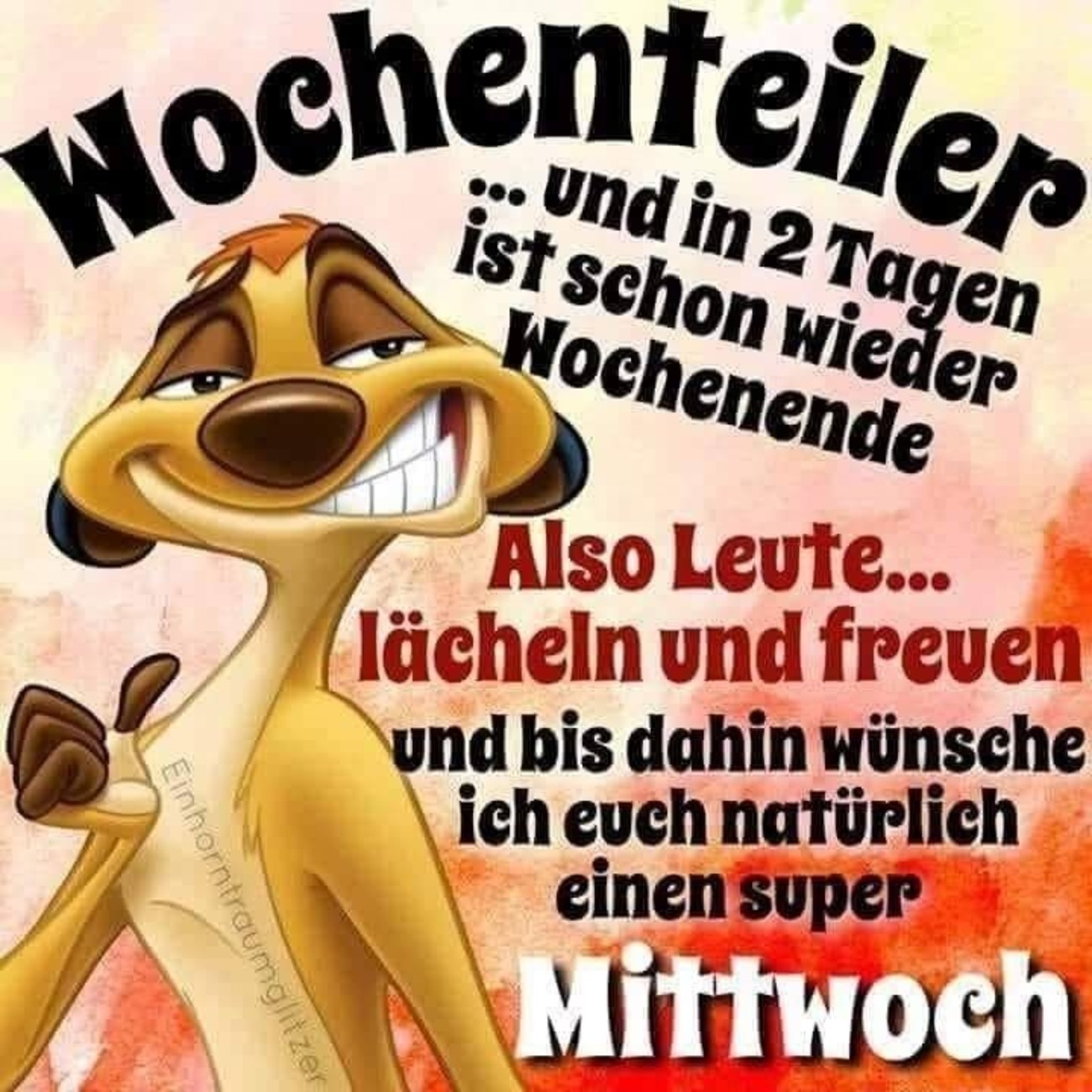 Schönen Mittwoch für Facebook 231