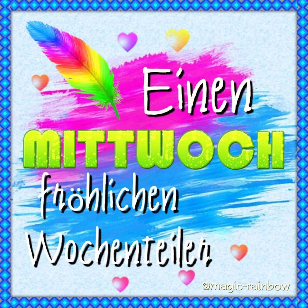 Schönen Mittwoch für WhatsApp 241