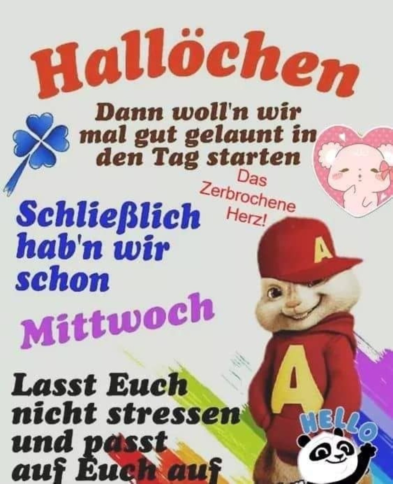 Schönen Mittwoch für WhatsApp 243