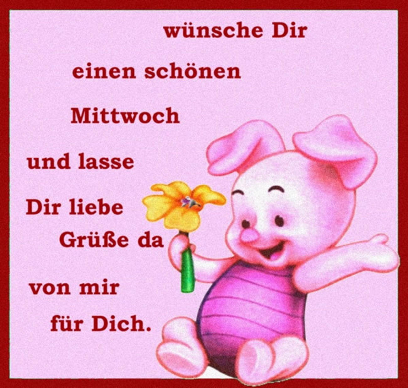 Schönen Mittwoch für dich 98