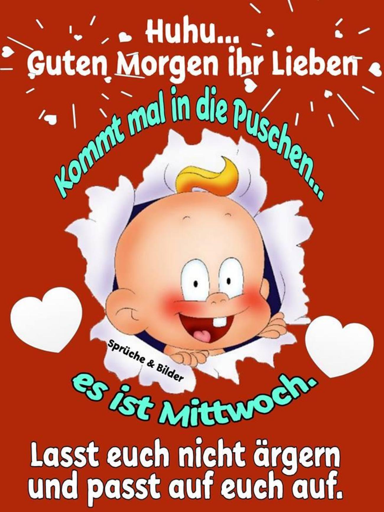 Schönen Mittwoch für dich 99