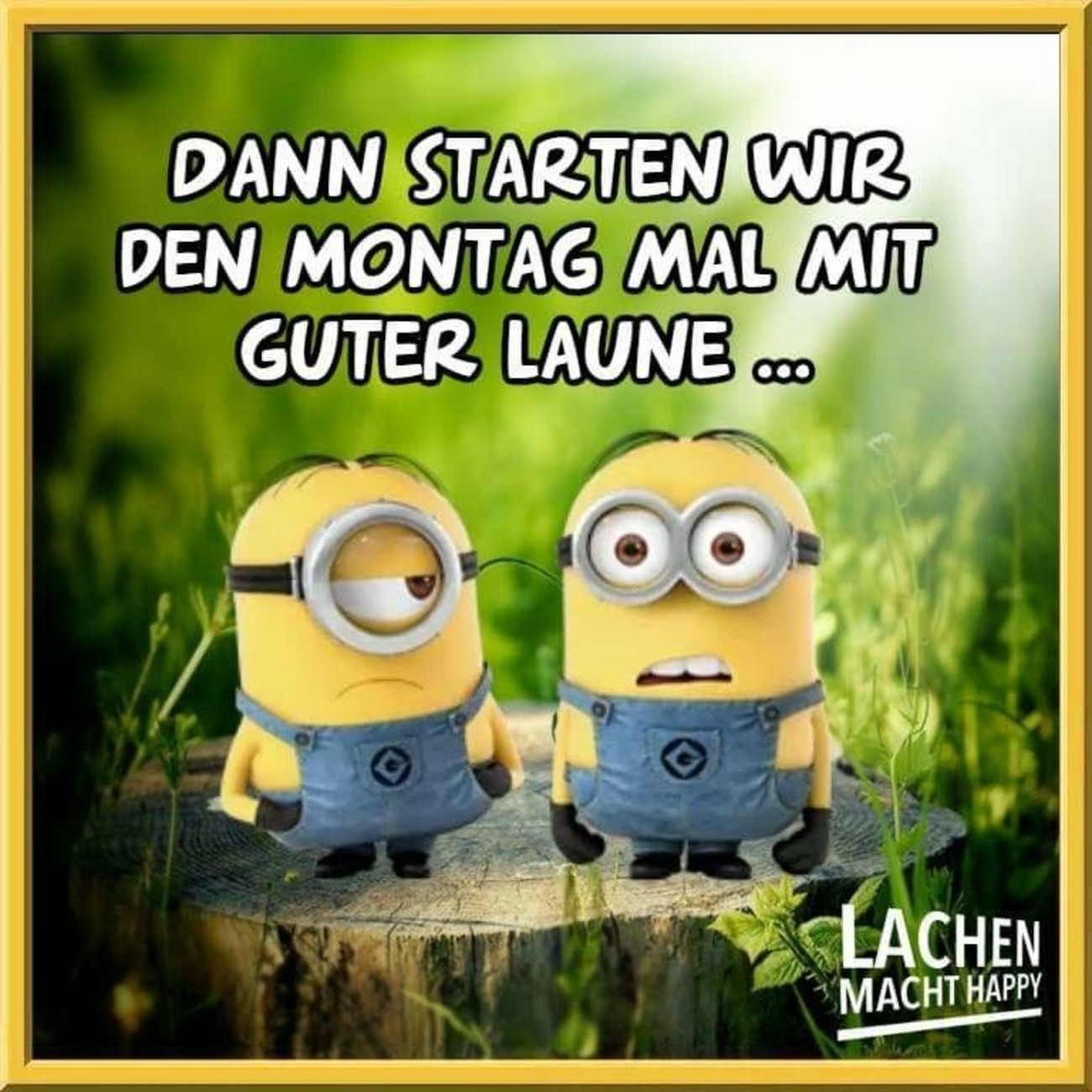 Schönen Montag Minions 30