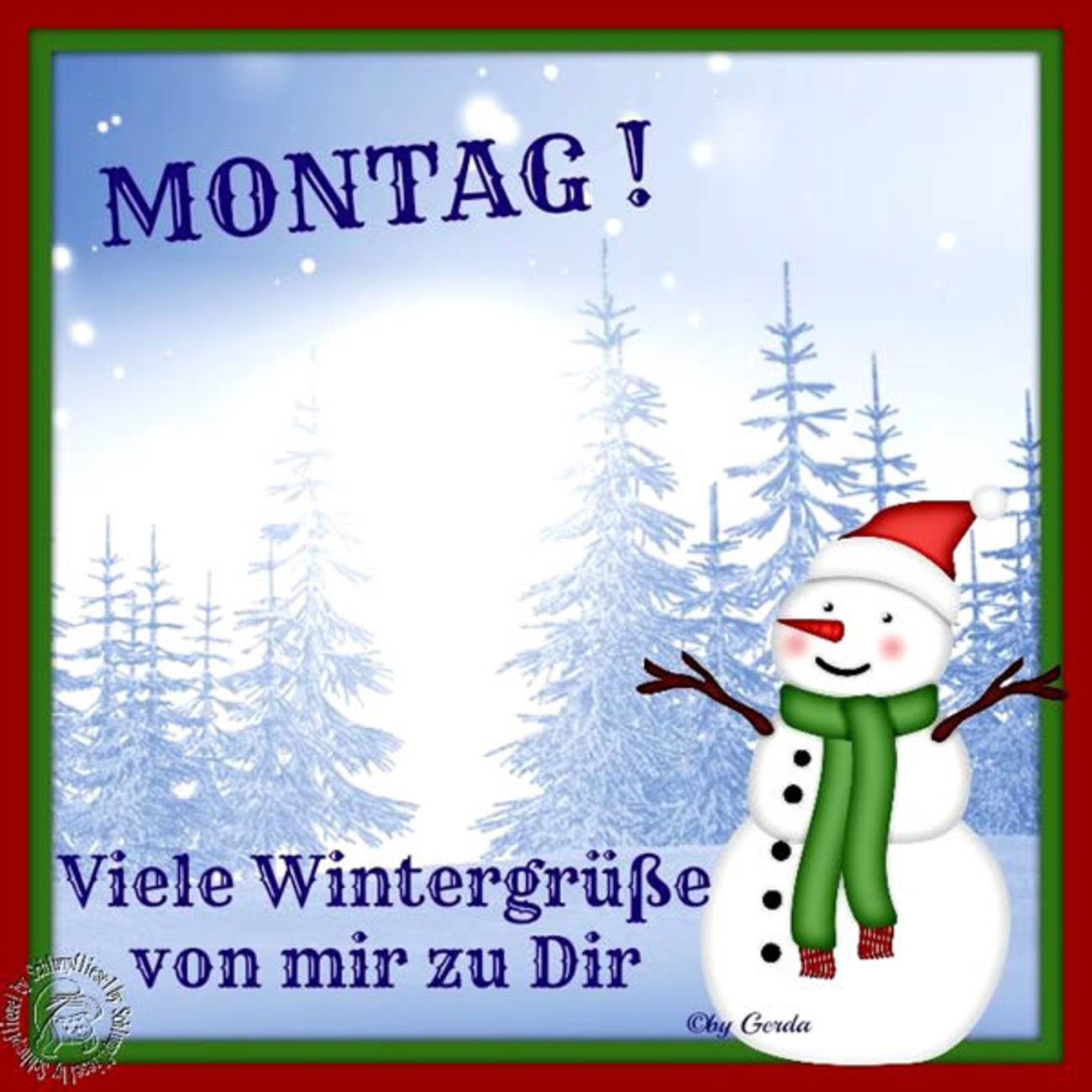 Schönen Montag Weihnachten bilder 249