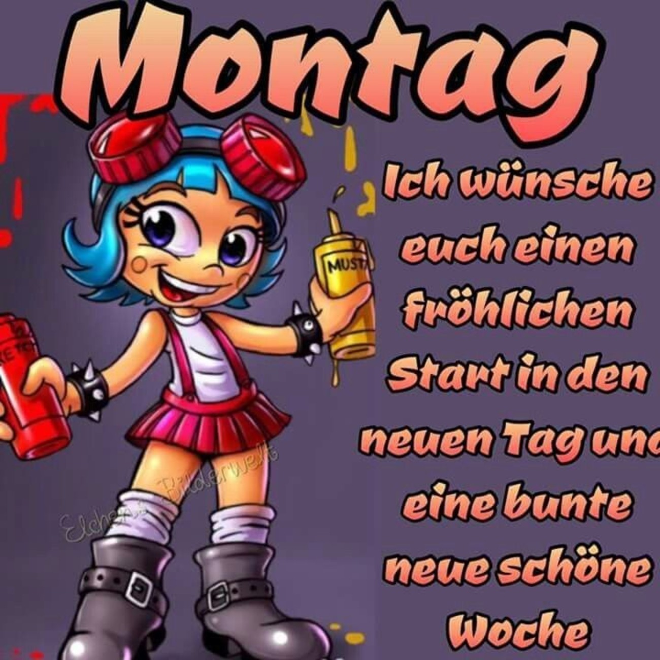 Schönen Montag bilder für WhatsApp 241