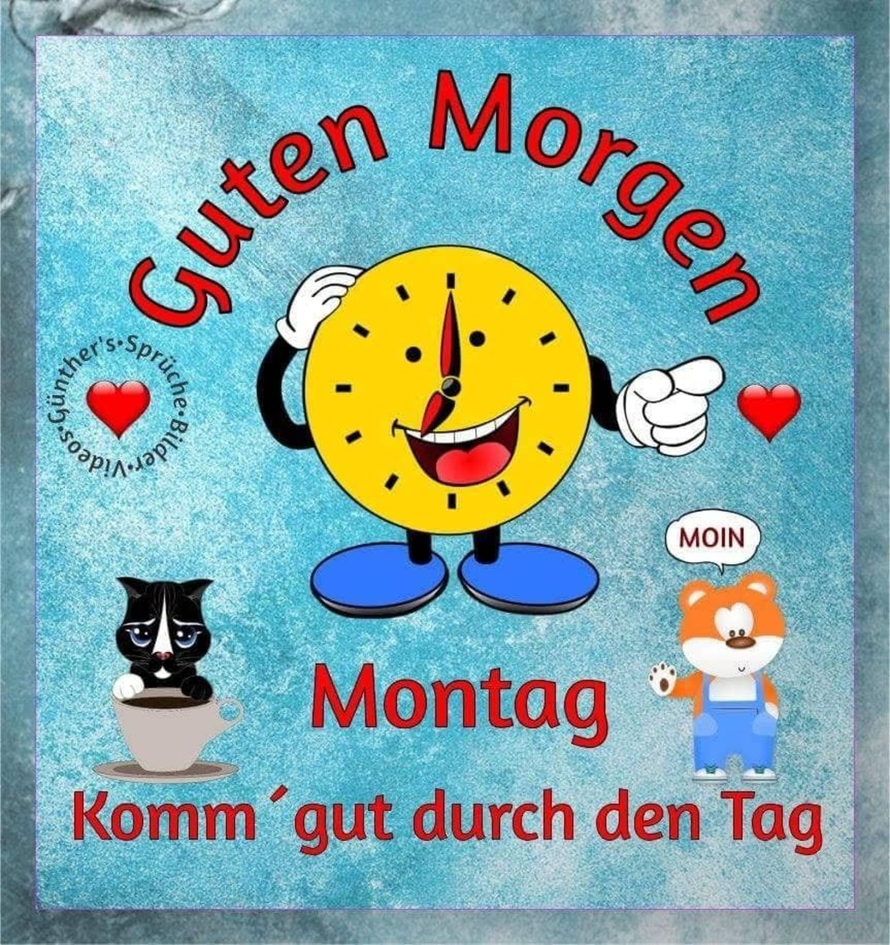 Schönen Montag bilder kostenlos 40