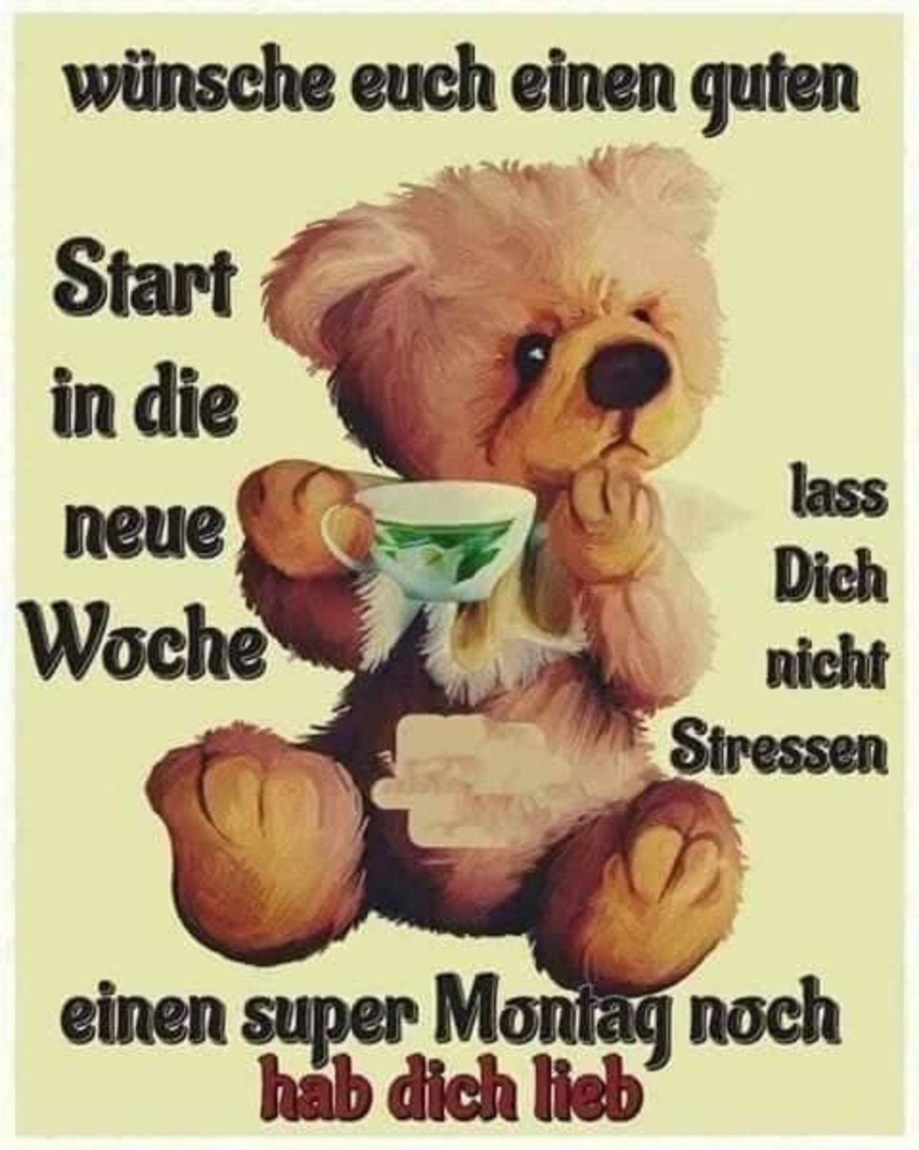 Schönen Montag bilder kostenlos 43