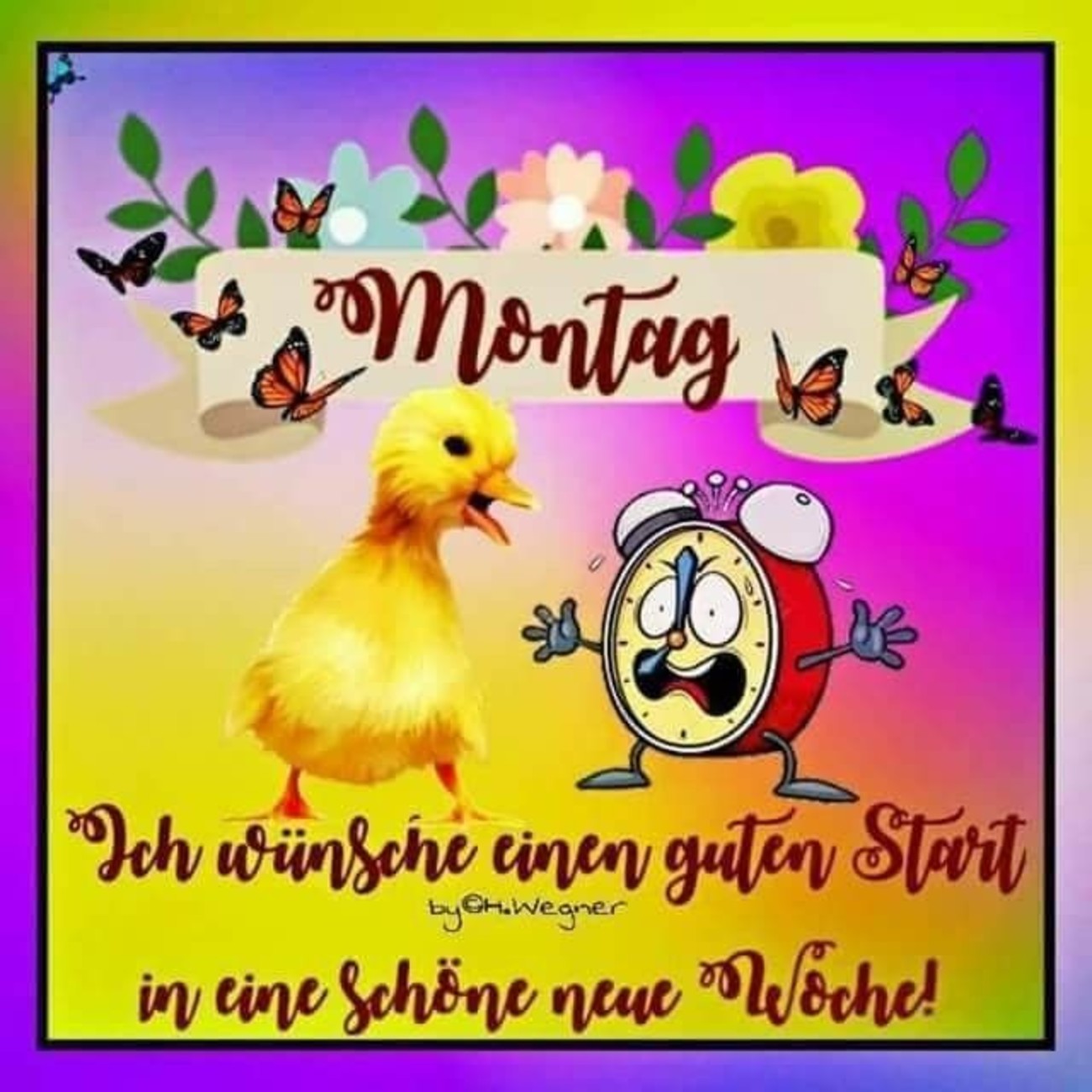 Schönen Montag bilder und sprüche kostenlos 83