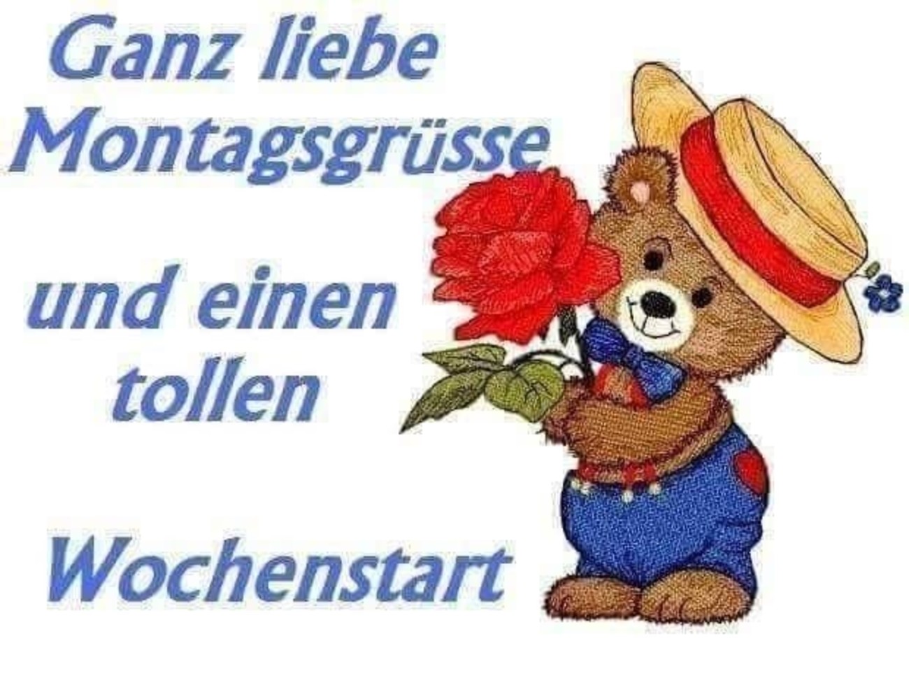 Schönen Montag bilder und sprüche kostenlos