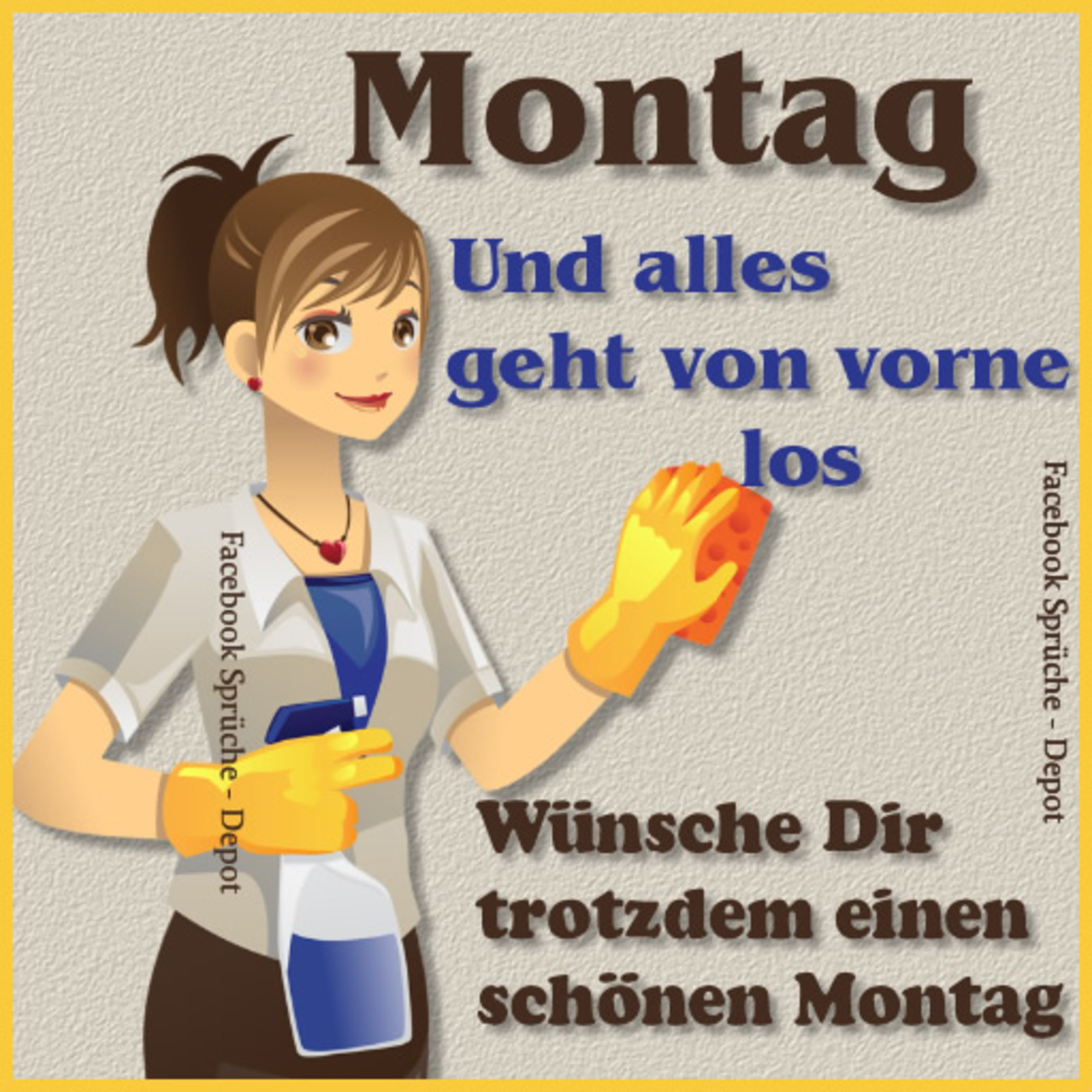 Schönen Montag sprüche 139