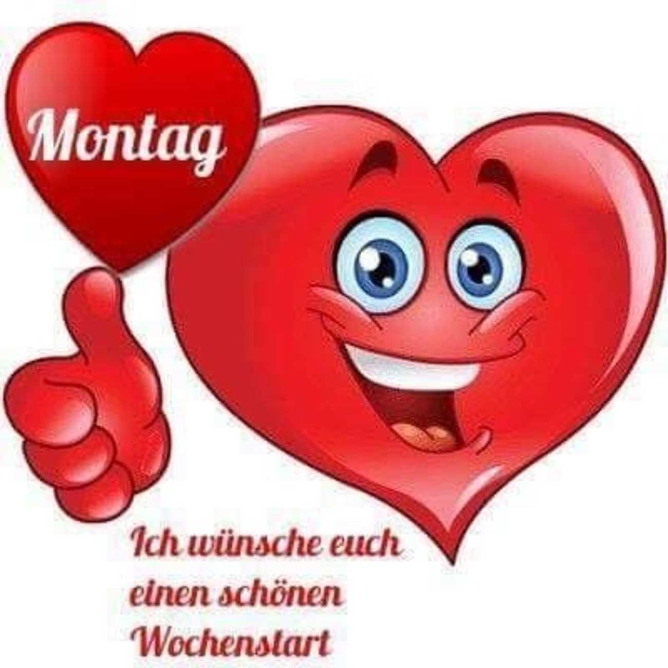 Schönen Montag und Schönen Wochenstart 1