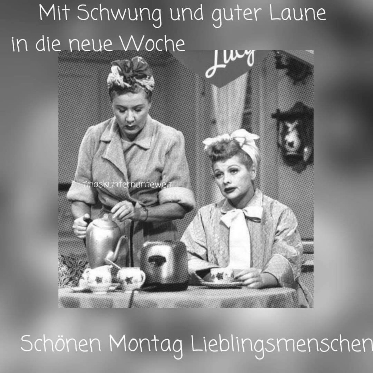 Schönen Montag und wochenstart 52