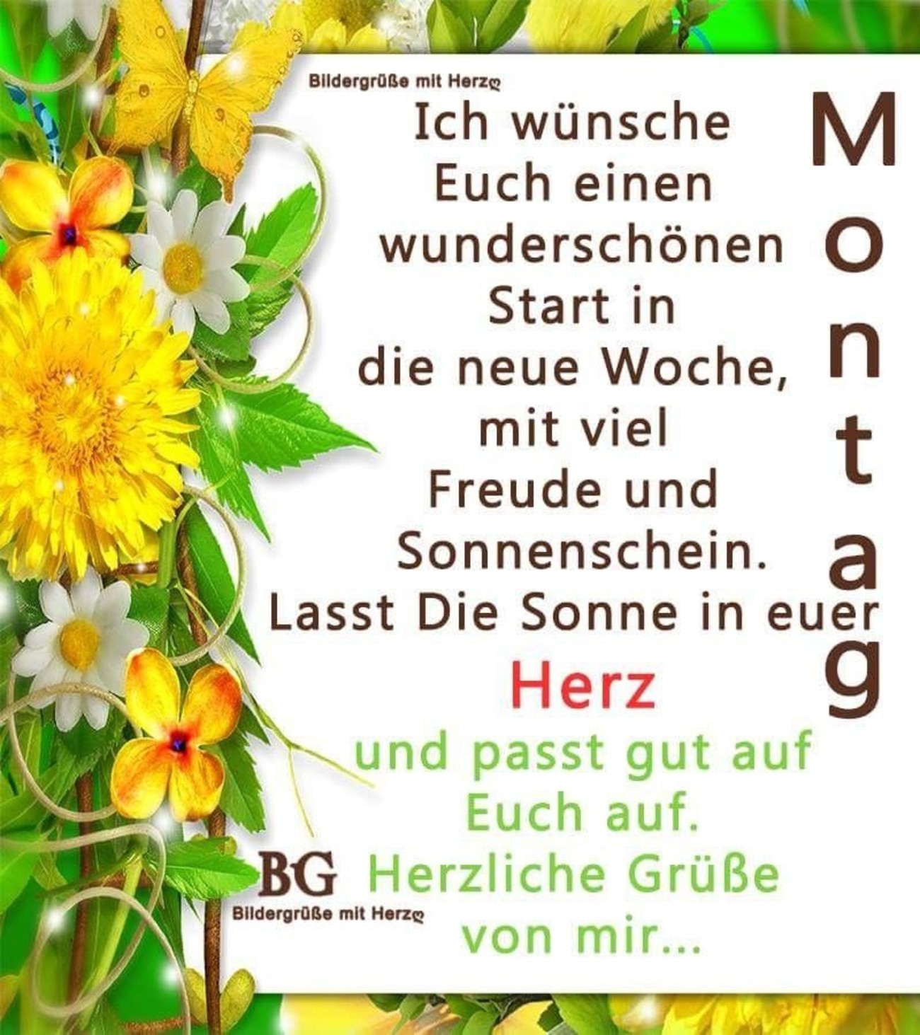 Schönen Montag und wochenstart 59