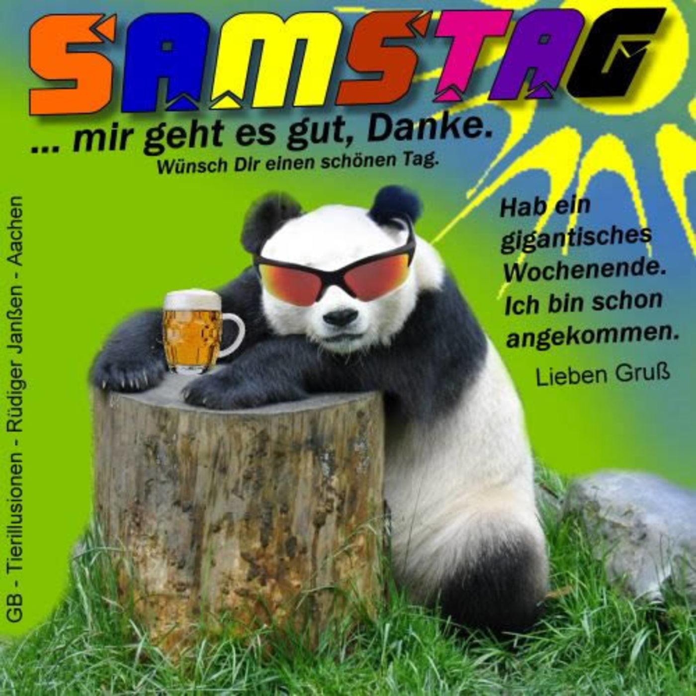 Schönen Samstag 122