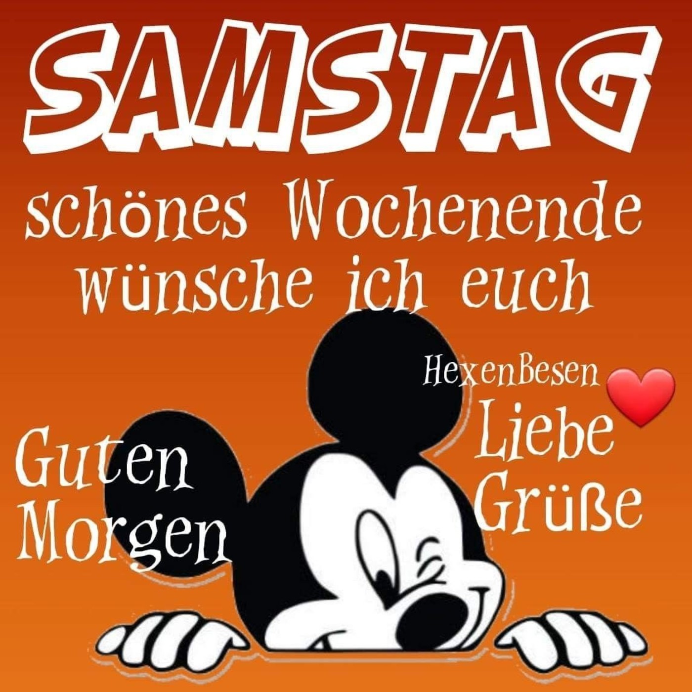 Schönen Samstag Disney 166