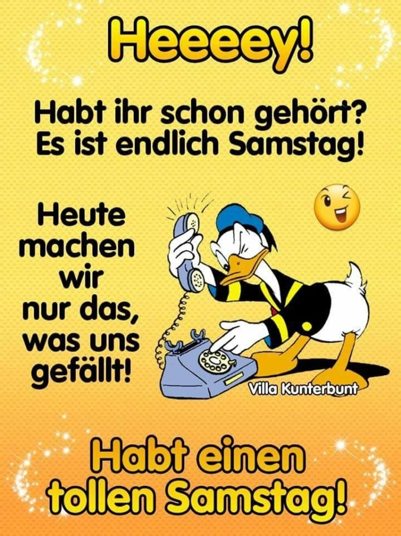 Schönen Samstag Guten Tag 229