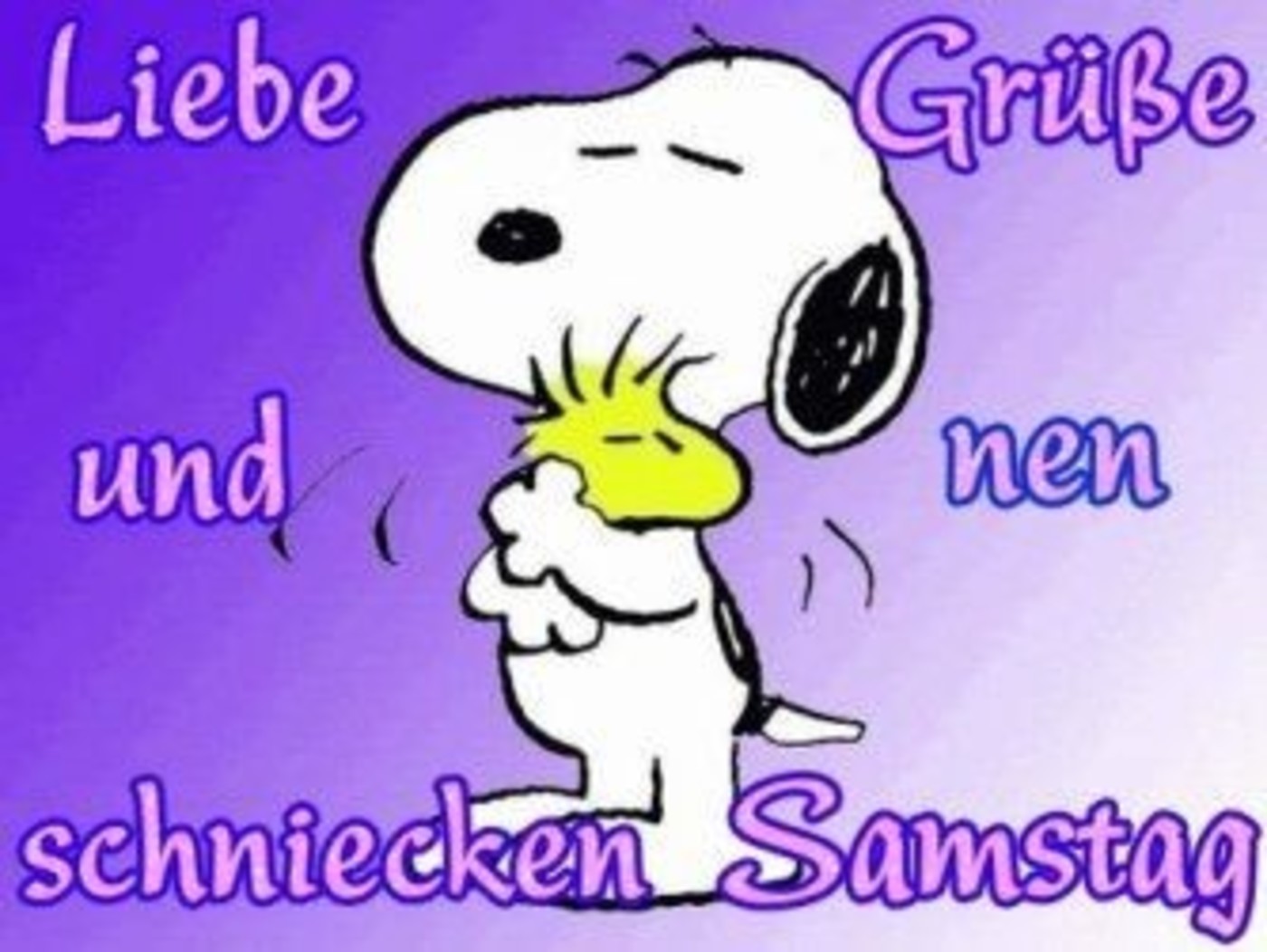 Schönen Samstag Snoopy 177