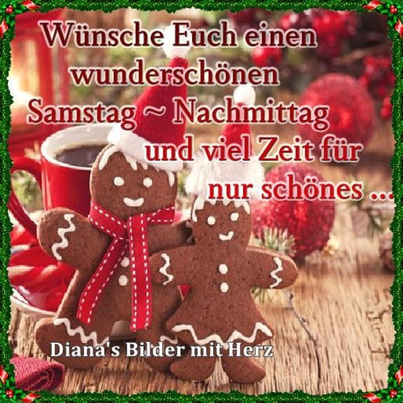 Schönen Samstag Weihnachten 11