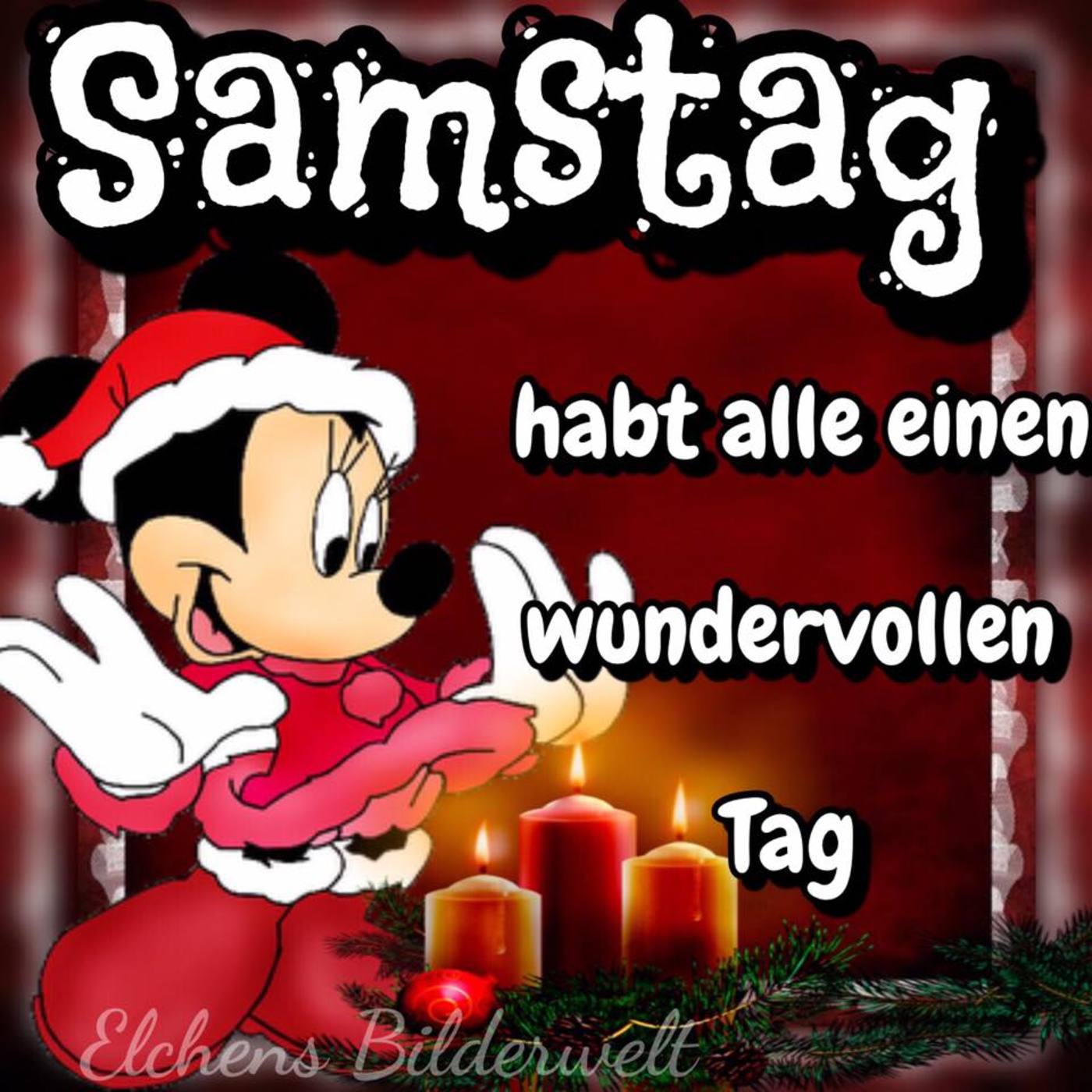 Schönen Samstag Weihnachten 239