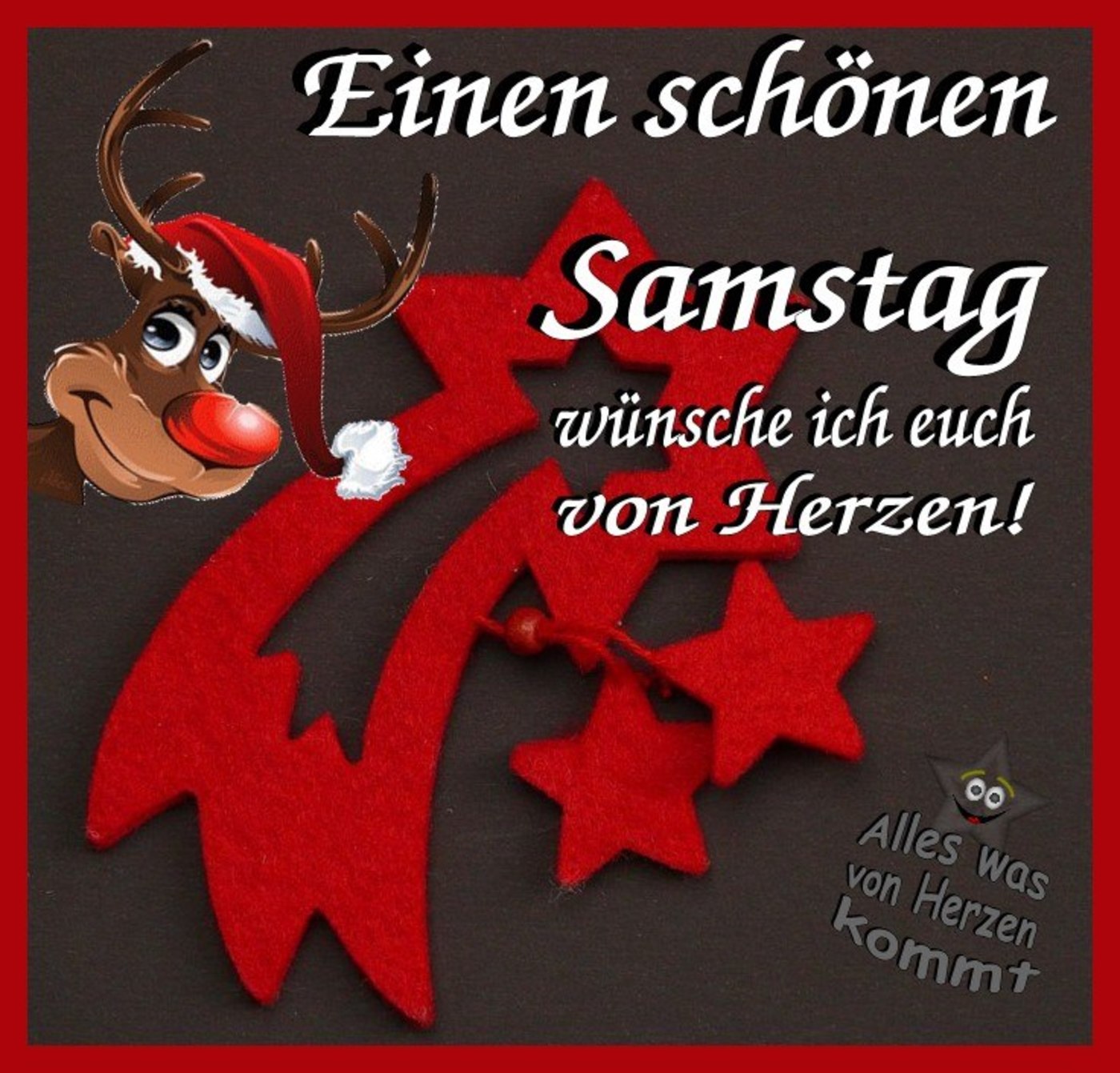 Schönen Samstag Weihnachten 30