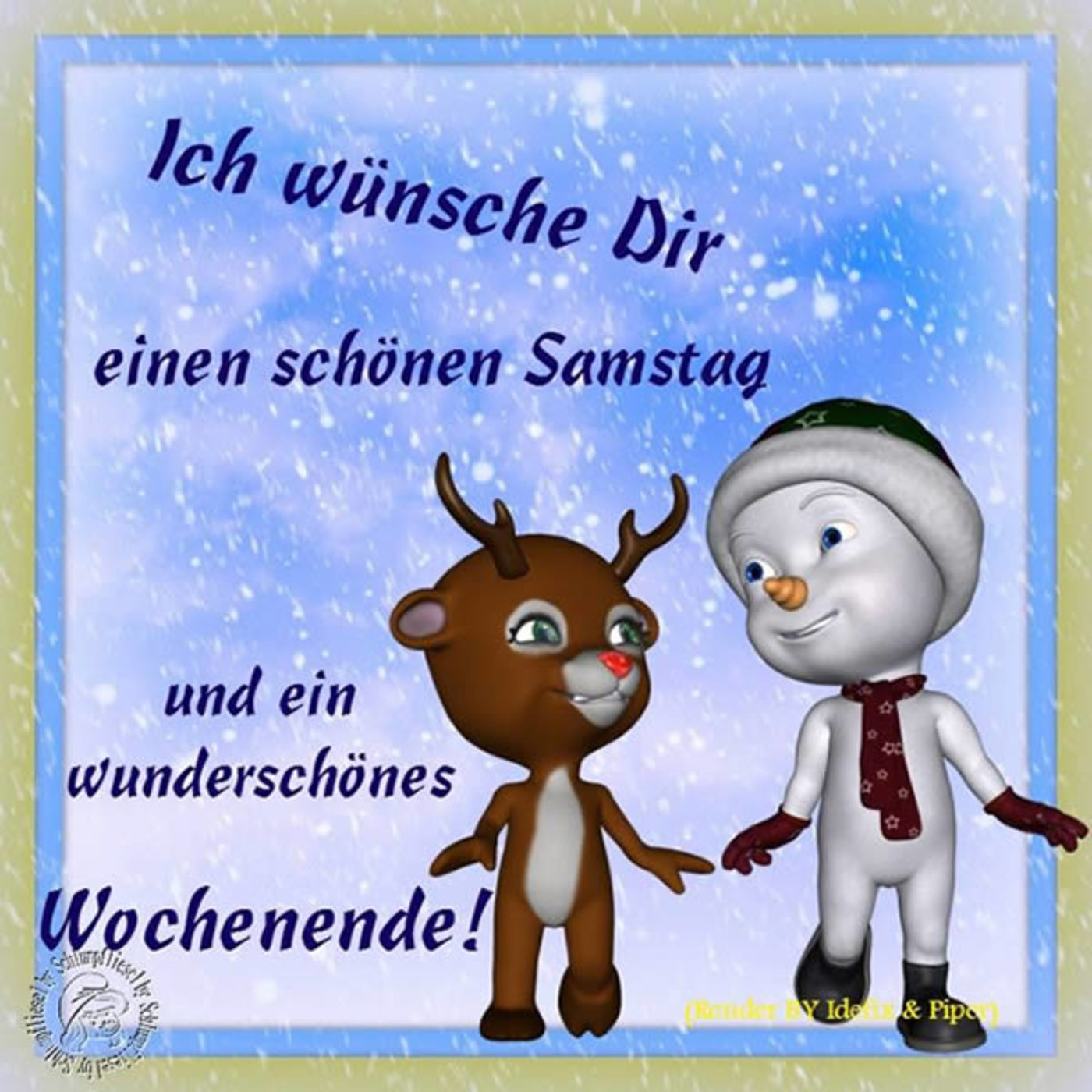 Schönen Samstag Weihnachten 49