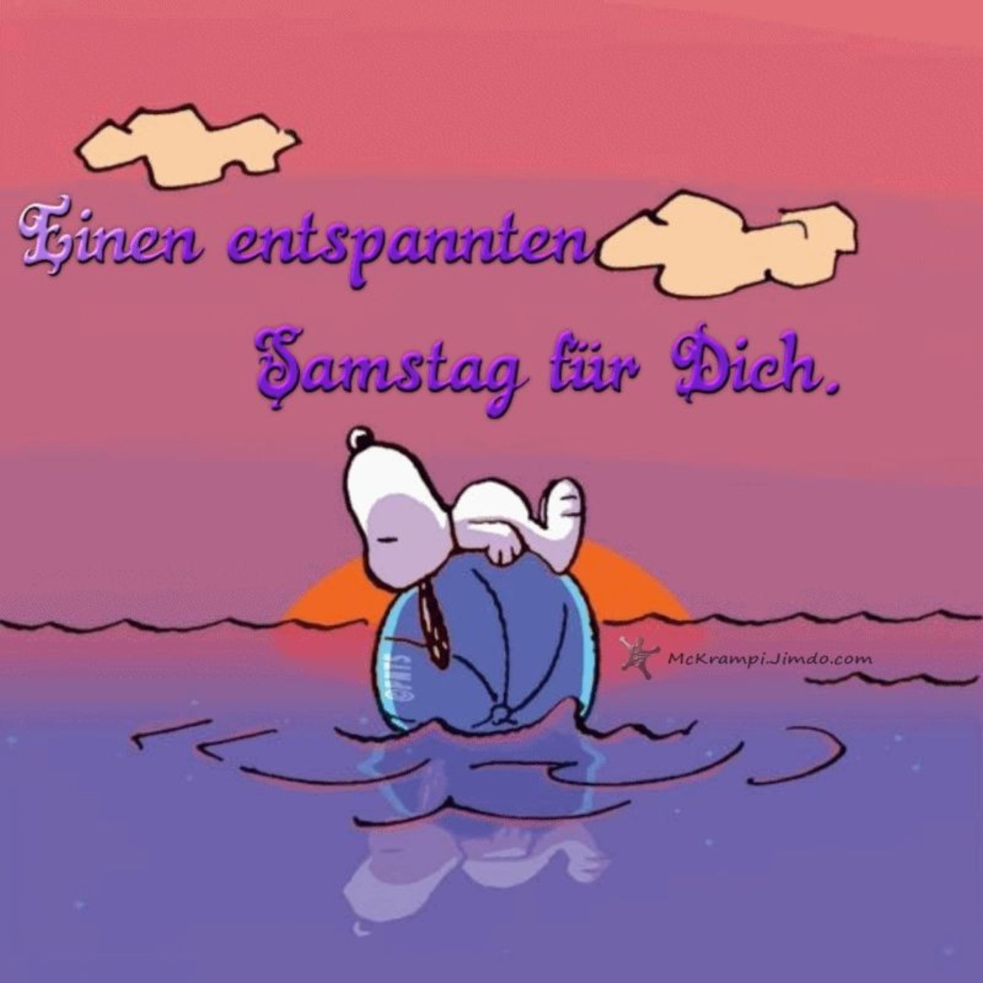 Schönen Samstag bilder Snoopy 110