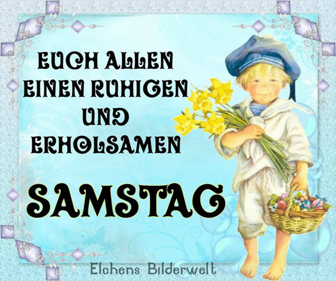 Schönen Samstag bilder für WhatsApp 199