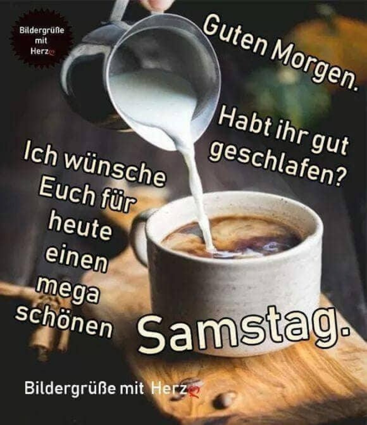 Schönen Samstag bilder kaffee 269