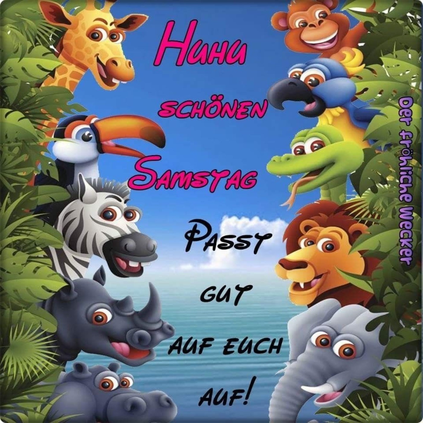 Schönen Samstag bilder und sprüche