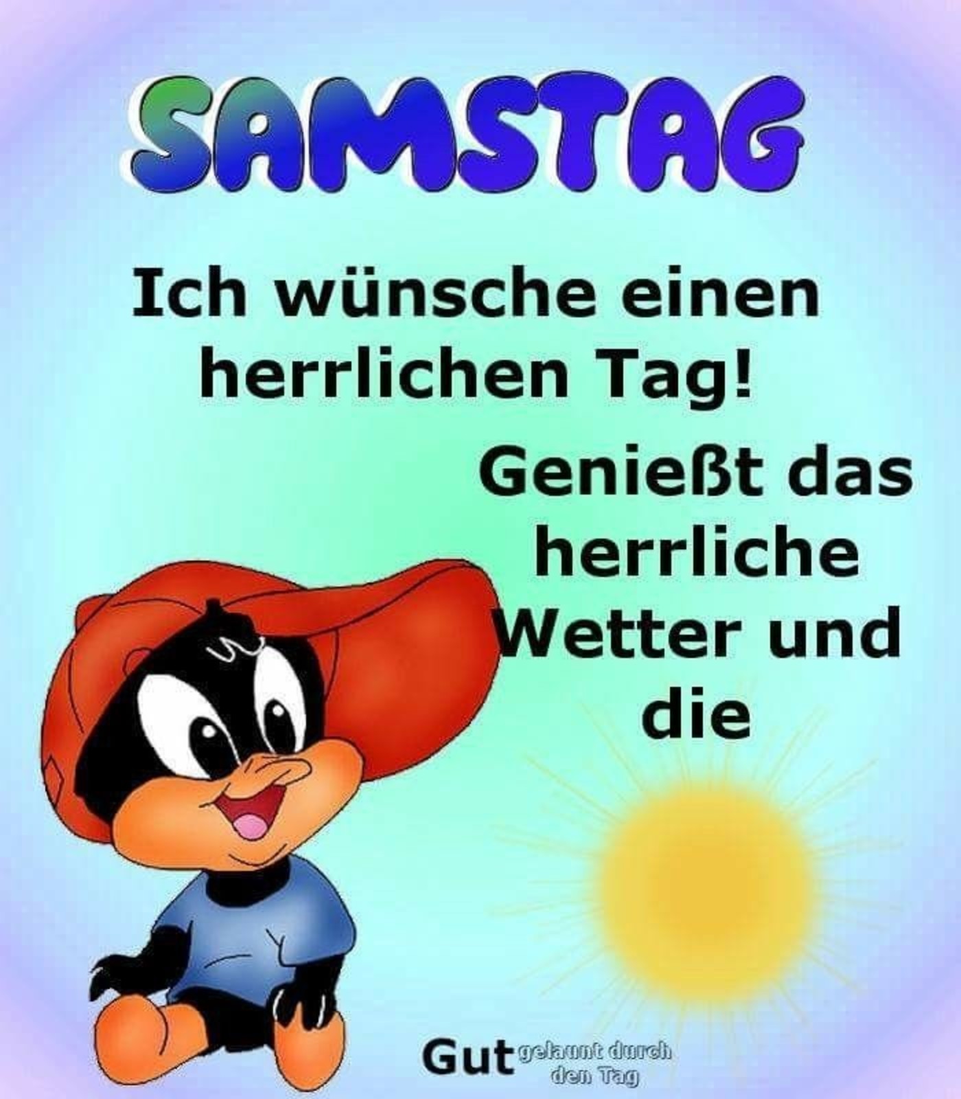 Schönen Samstag und ein tolles wochenende 32