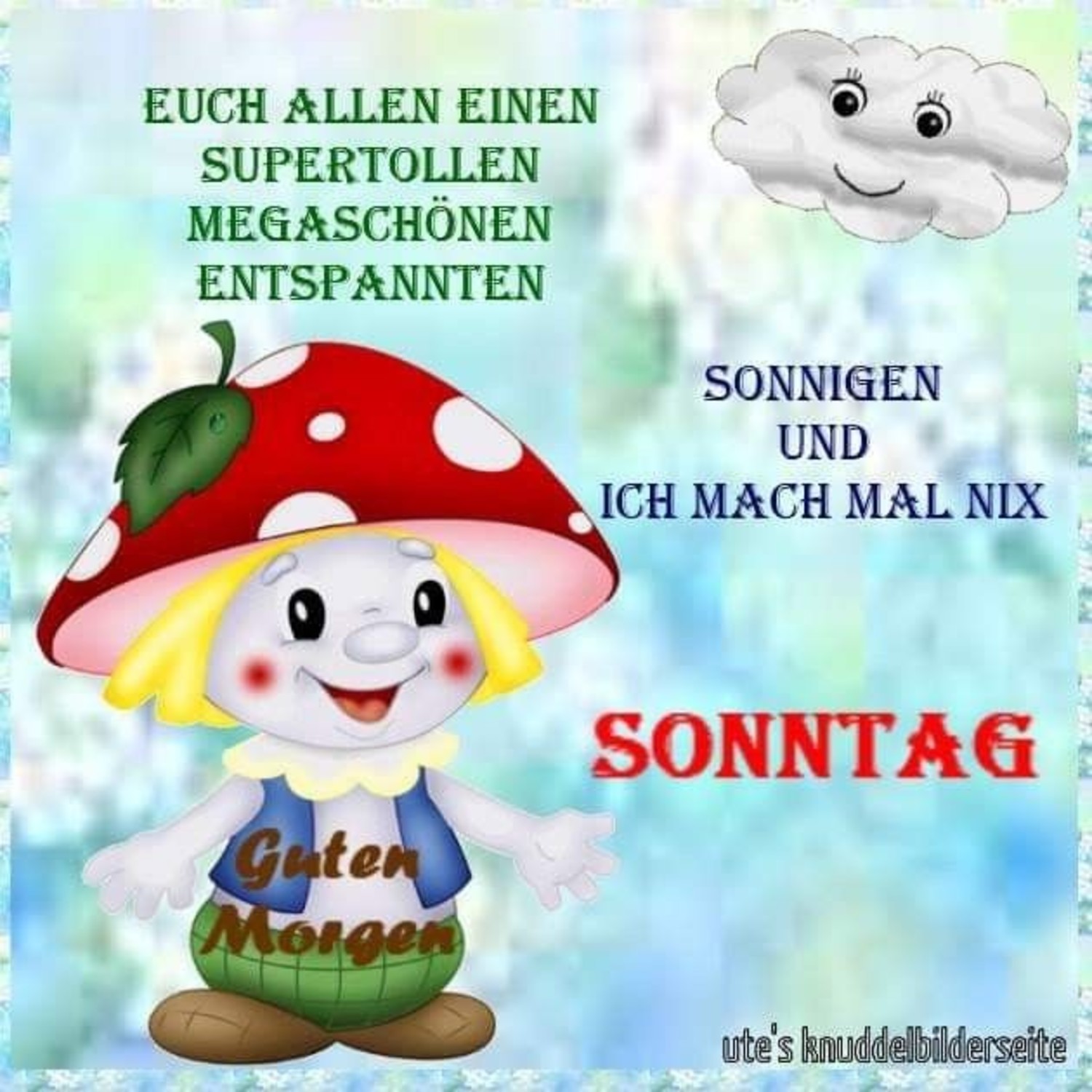 Schönen Sonntag Grüße 297