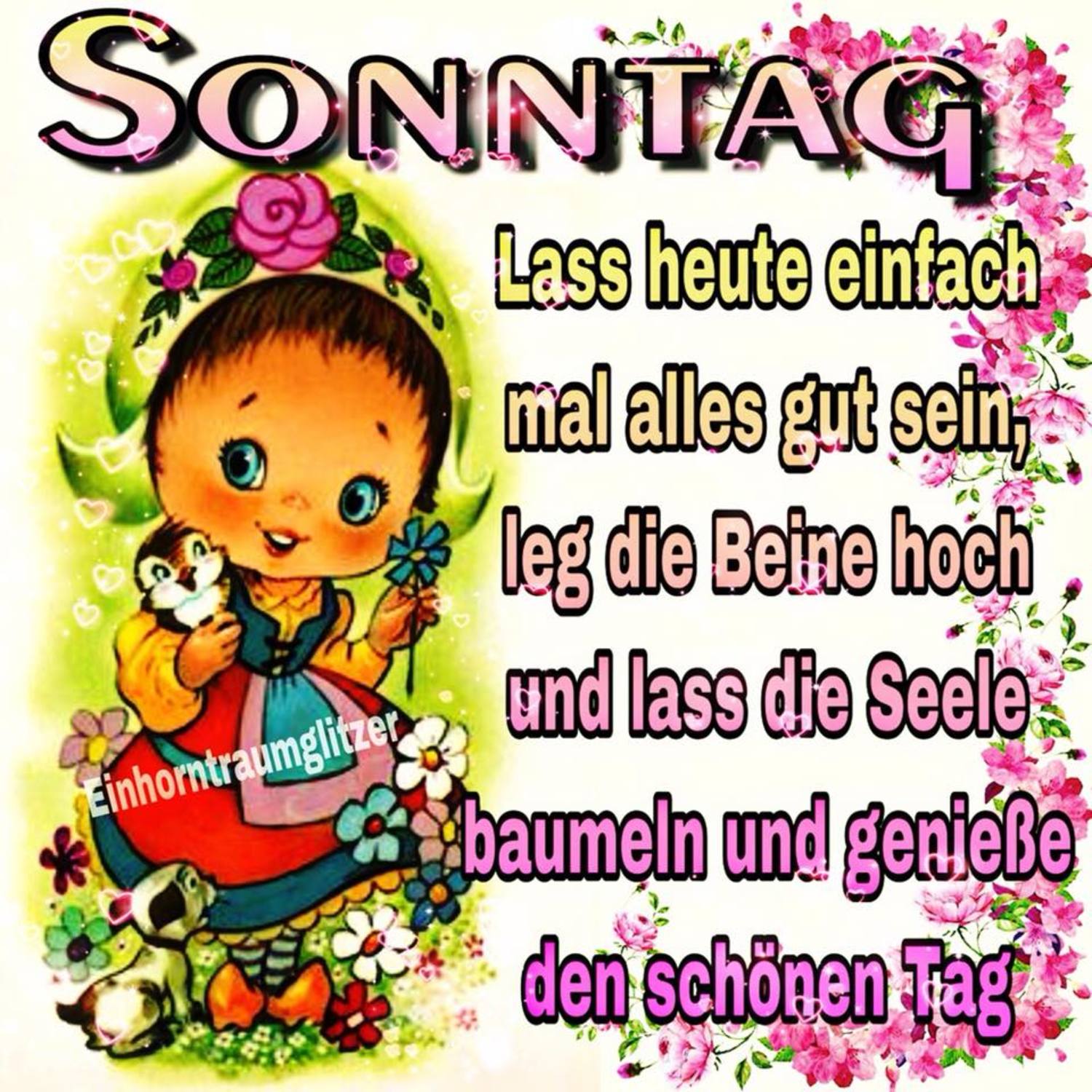 Sonntag schönen facebook bilder ᐅ Sonntag