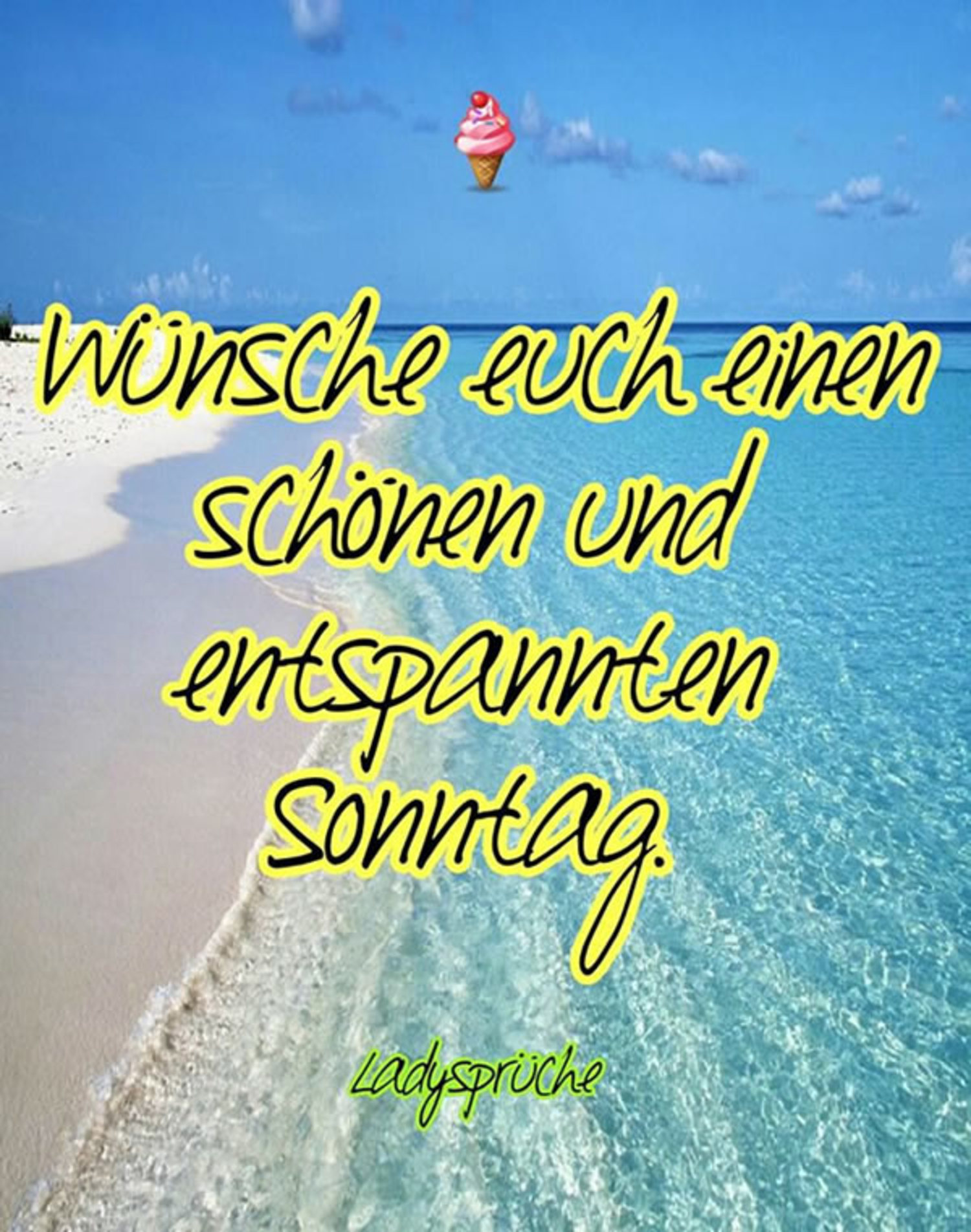 Schonen sonntag whatsapp Whatsapp Spruch